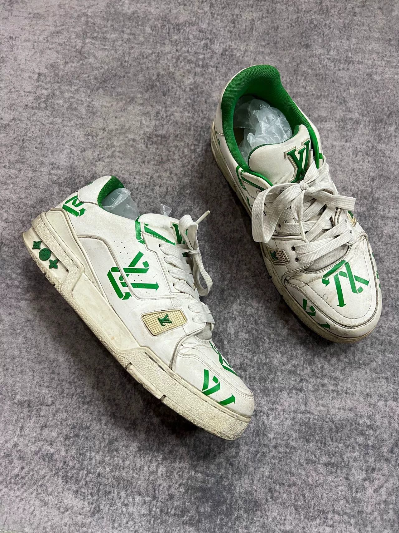 Louis Vuitton lv环保 trainer shoes size 8 Size US 8 / EU 41 - 2 Thumbnail