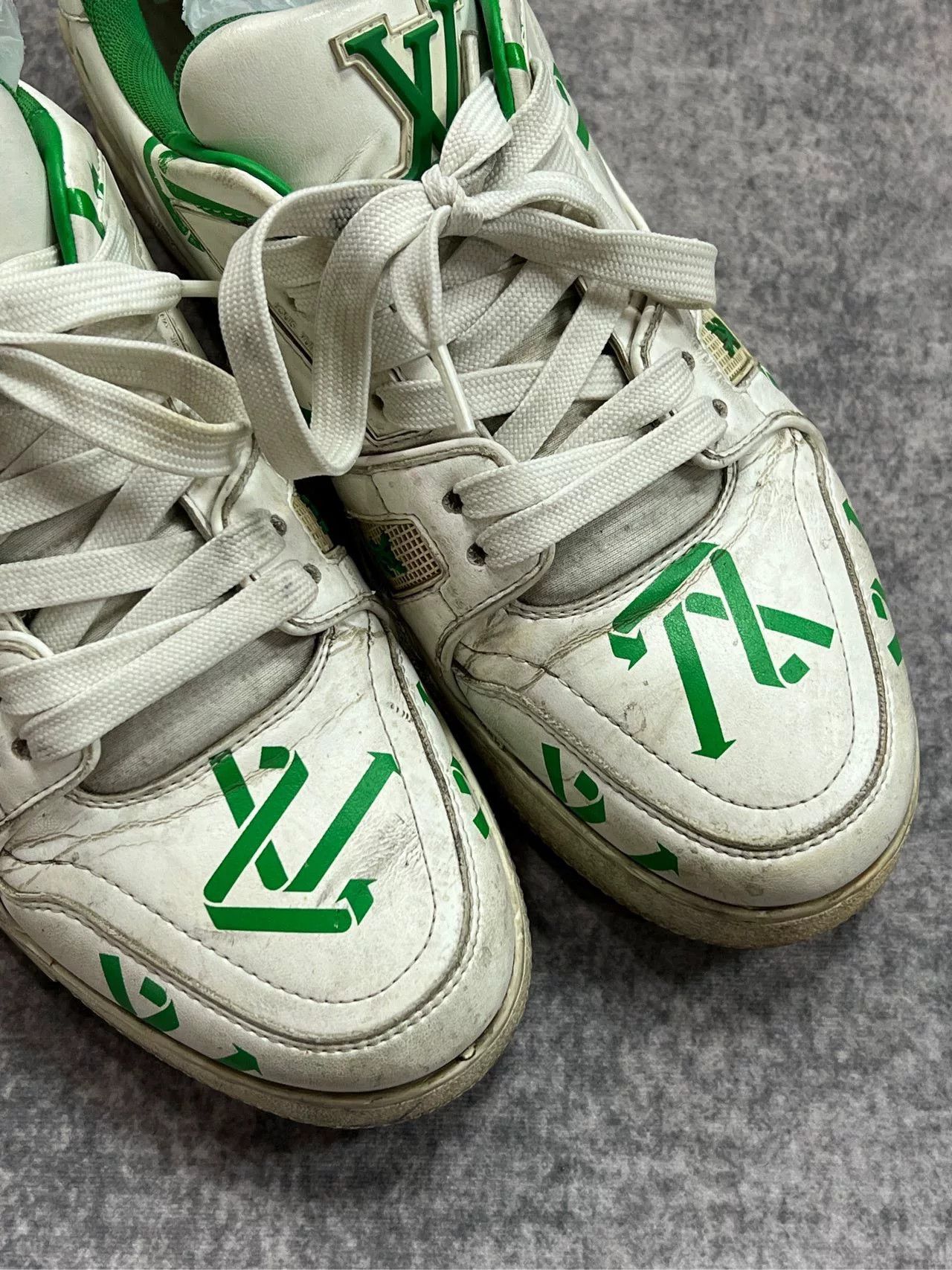 Louis Vuitton lv环保 trainer shoes size 8 Size US 8 / EU 41 - 3 Thumbnail