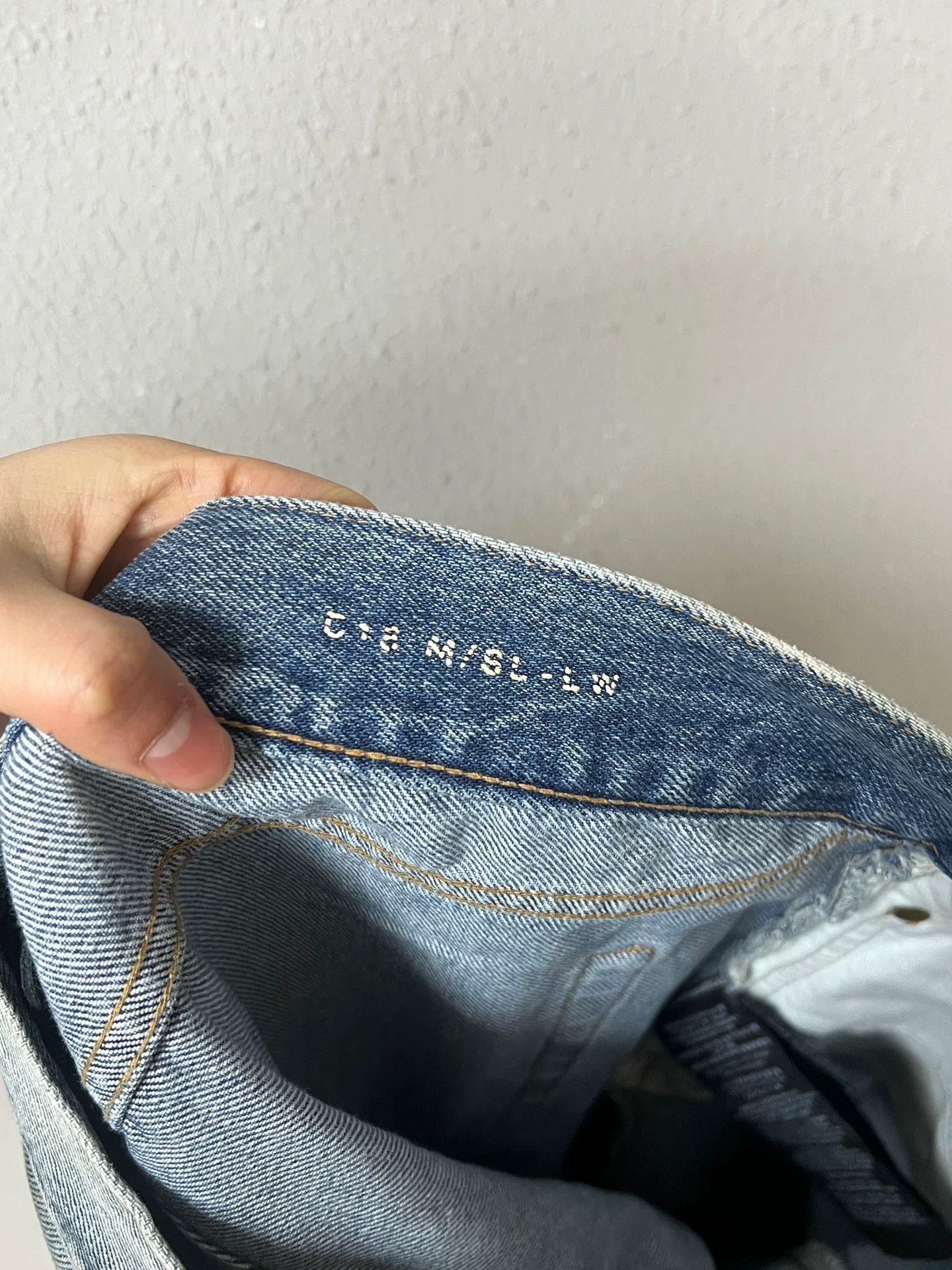 SLY light blue slp angora denim jeans Size US 32 / EU 48 - 4 Thumbnail