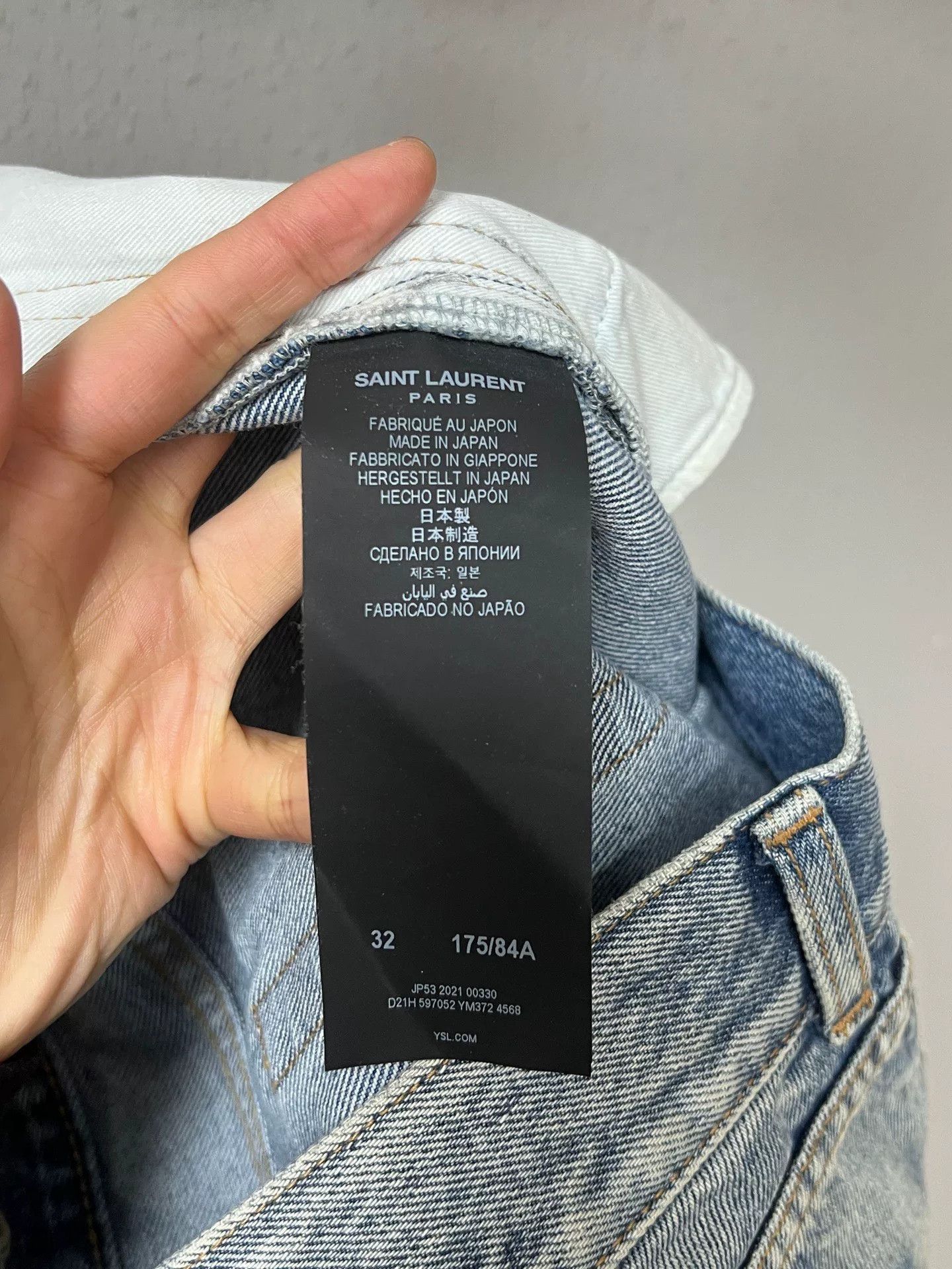 SLY light blue slp angora denim jeans Size US 32 / EU 48 - 5 Thumbnail