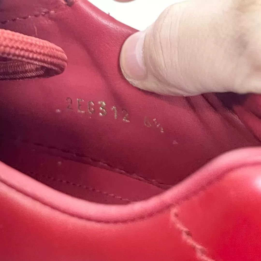 Prada prada red chunky sole derby shoes Size US 8.5 / EU 41-42 - 5 Thumbnail