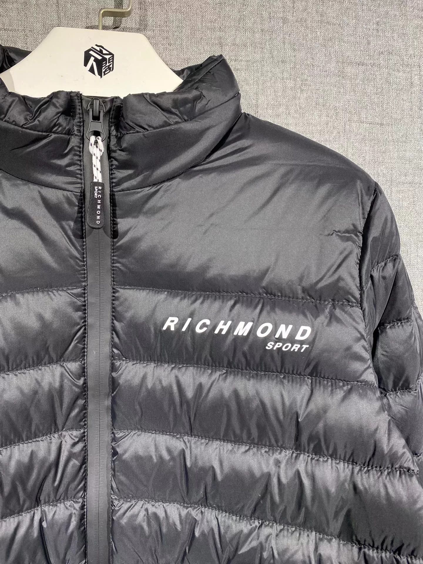 John Richmond richmond gray down jacket for men Size US M / EU 48-50 / 2 - 3 Thumbnail