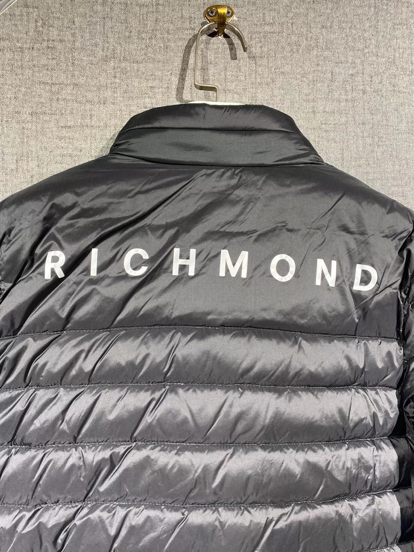 John Richmond richmond gray down jacket for men Size US M / EU 48-50 / 2 - 5 Thumbnail