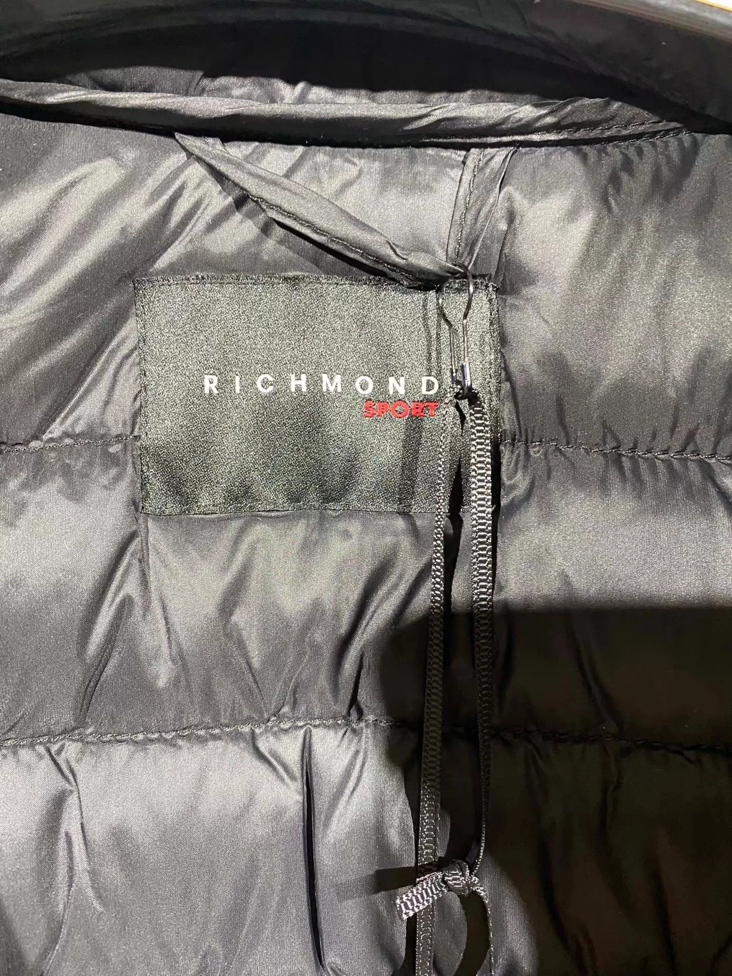 John Richmond richmond gray down jacket for men Size US M / EU 48-50 / 2 - 6 Thumbnail