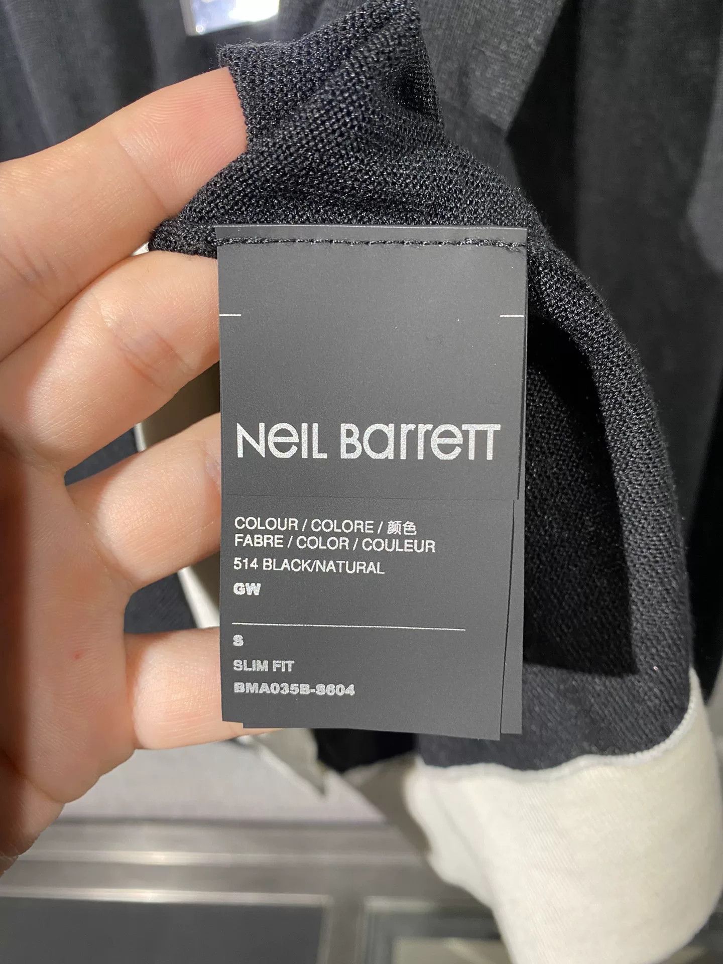 Neil Barrett neil barrett silk linen long sleeve top Size US M / EU 48-50 / 2 - 6 Thumbnail