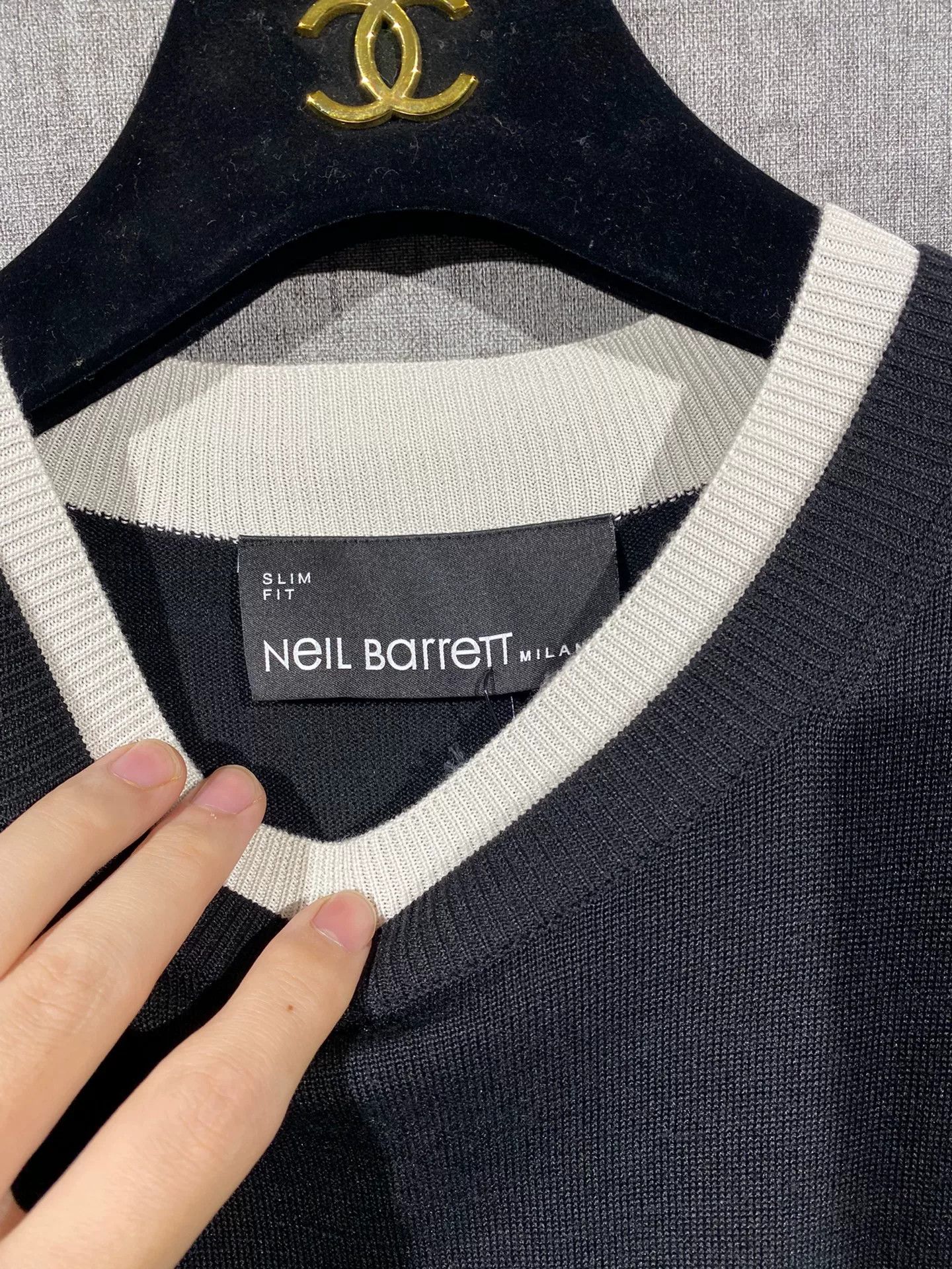 Neil Barrett neil barrett silk linen long sleeve top Size US M / EU 48-50 / 2 - 4 Thumbnail