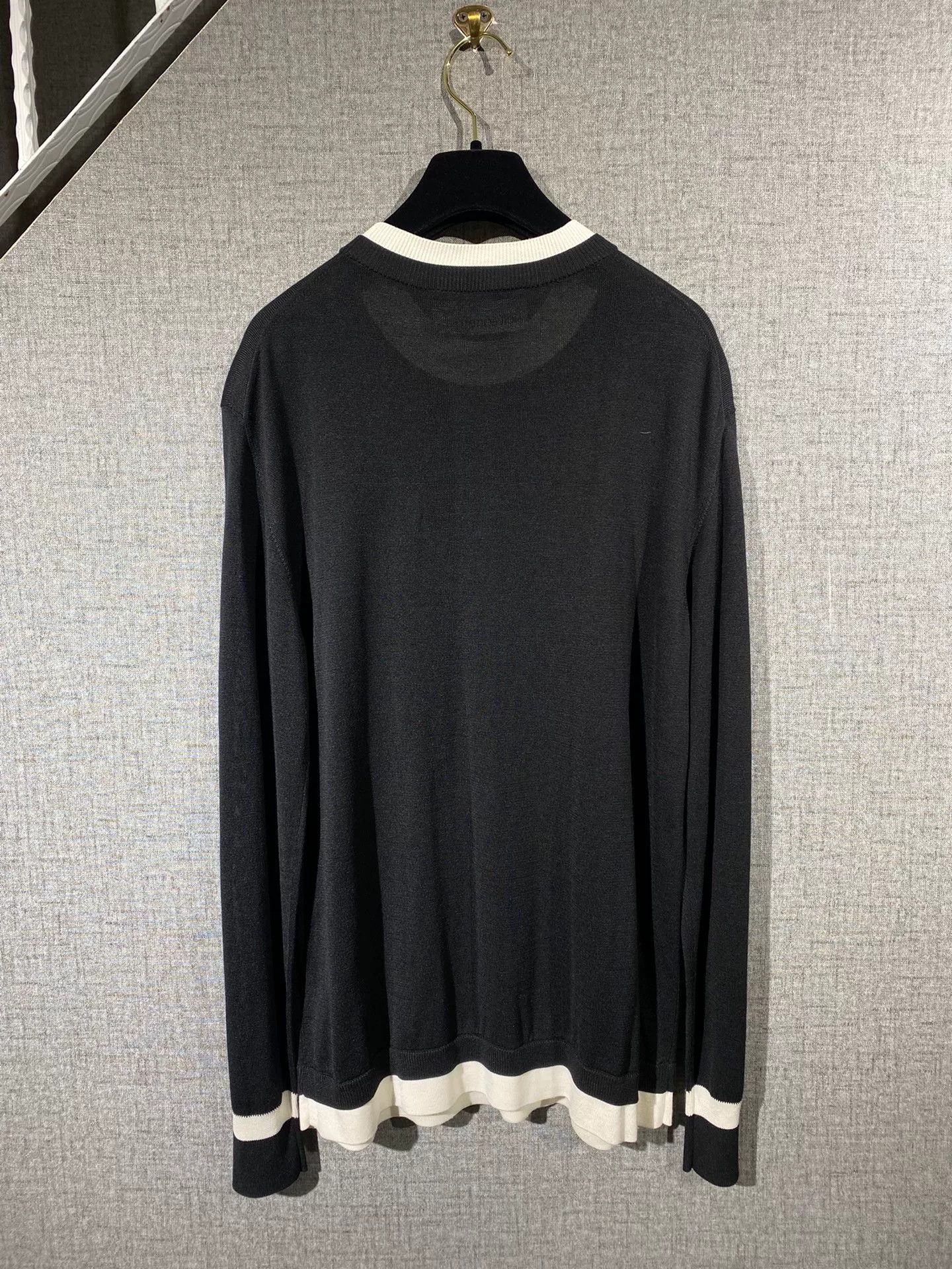 Neil Barrett neil barrett silk linen long sleeve top Size US M / EU 48-50 / 2 - 2 Thumbnail