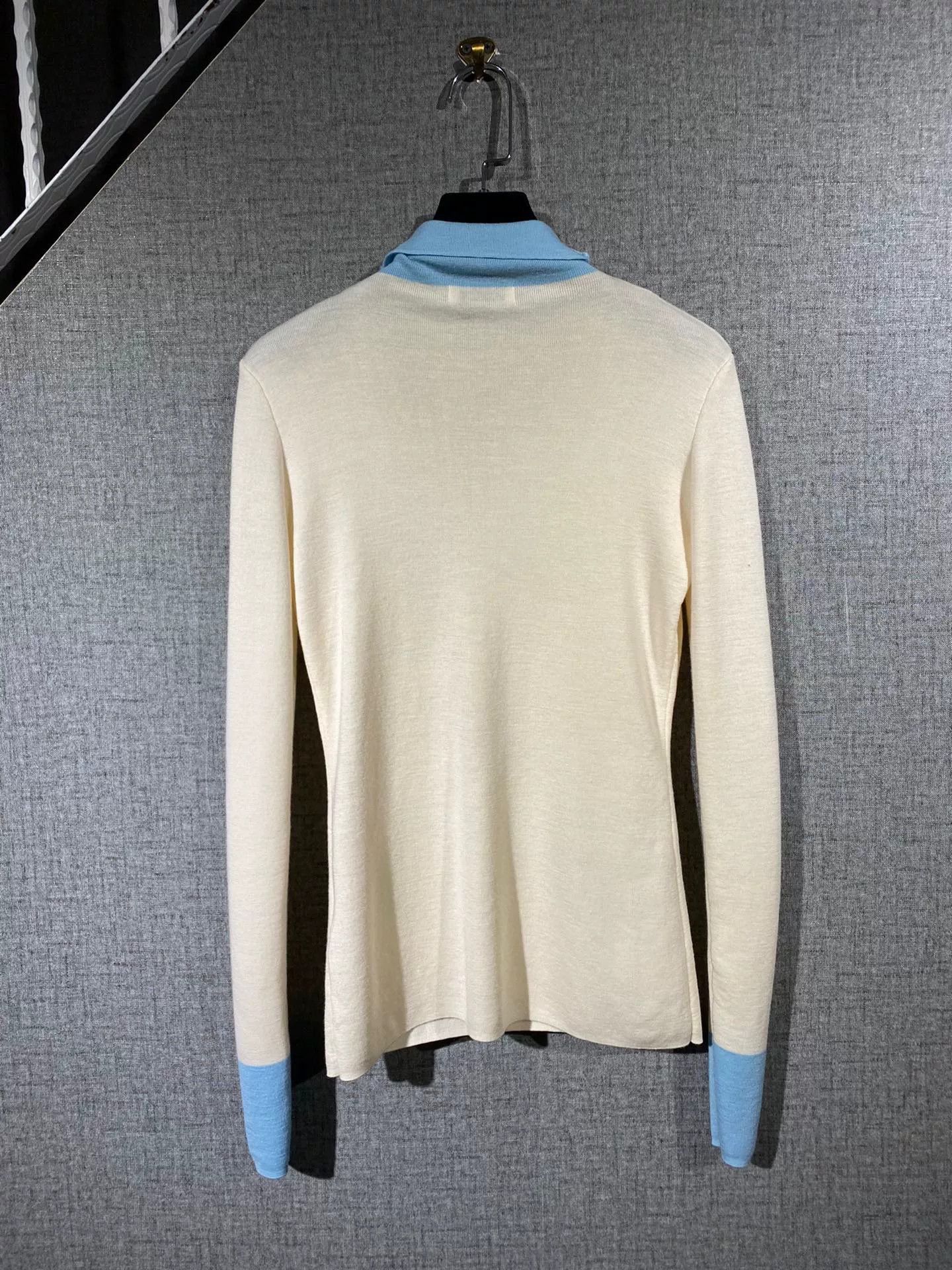 Herill herlian ladies thin knitted sweater Size S / US 4 / IT 40 - 2 Thumbnail