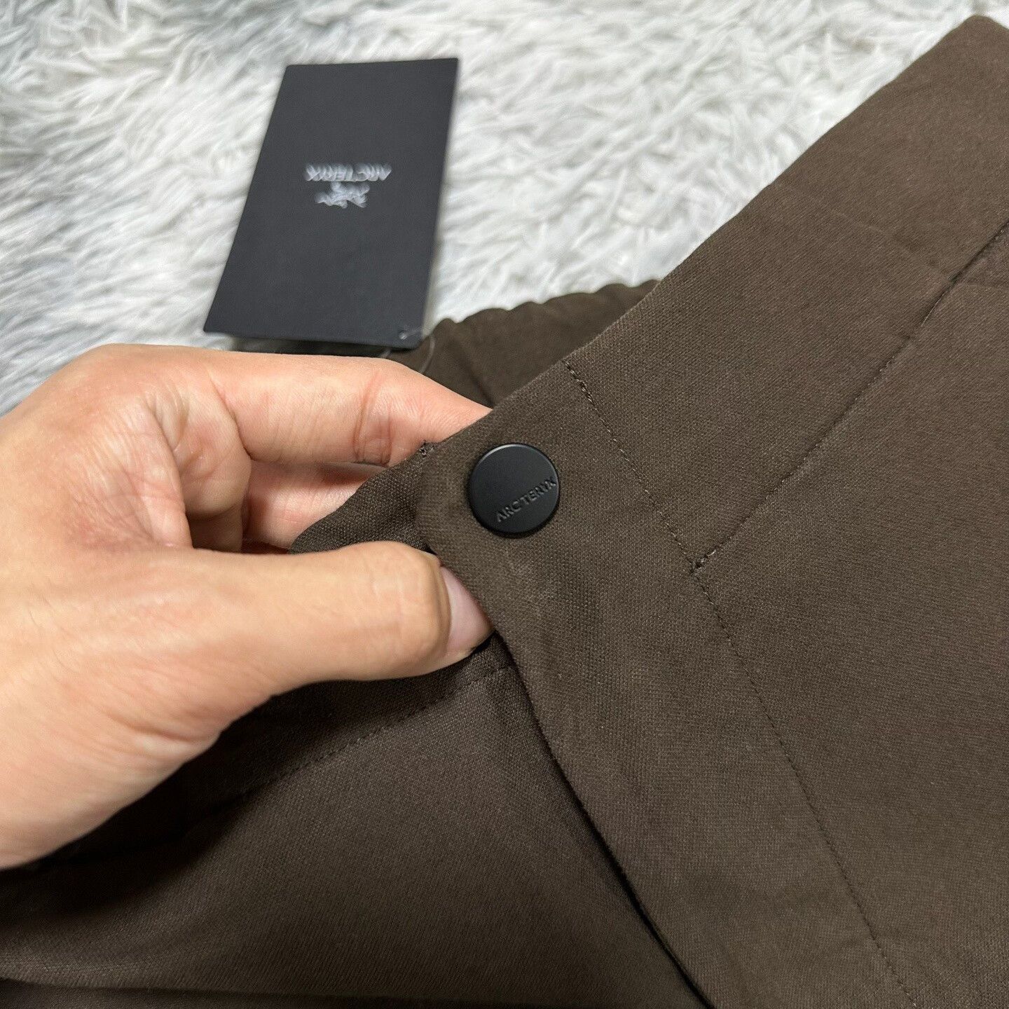 Arc'teryx Arcteryx Clarkia Cotton Pants in Brown Size US 30 / EU 46 - 4 Thumbnail
