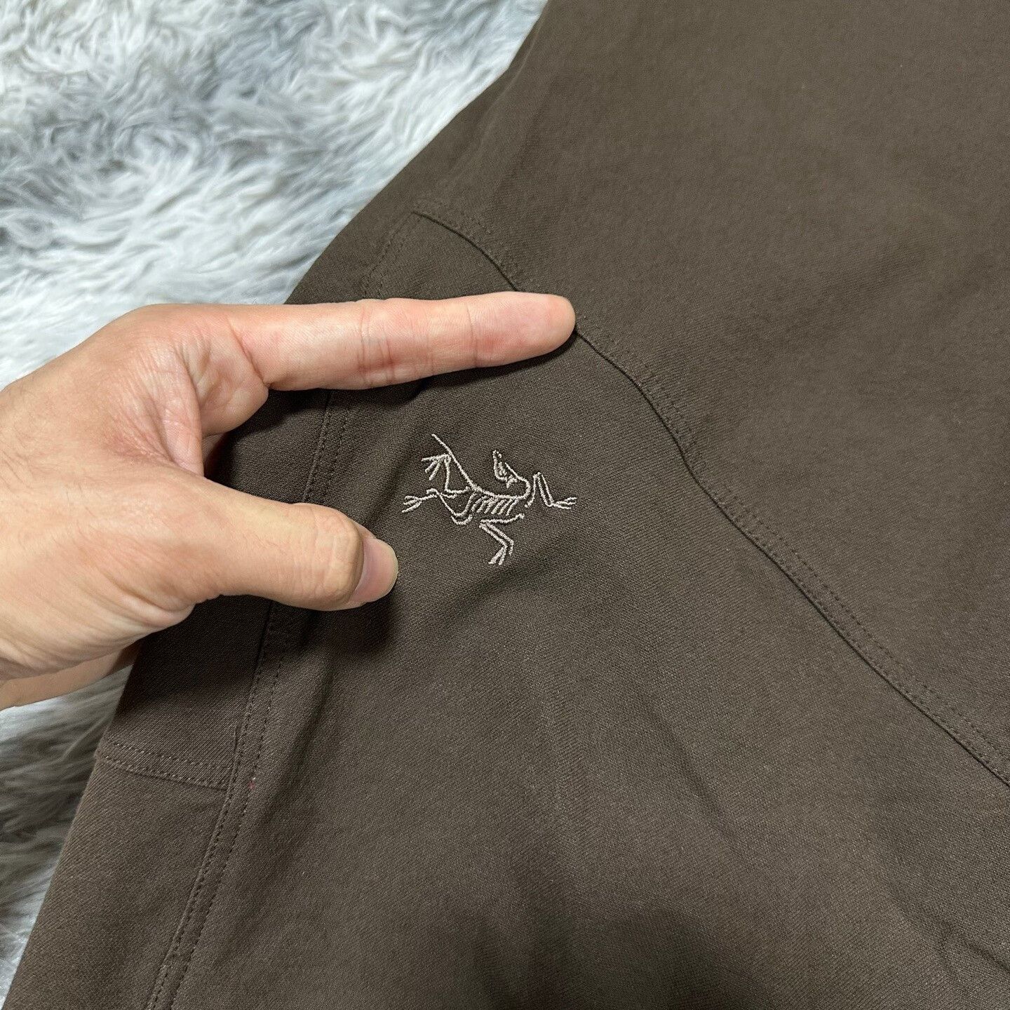 Arc'teryx Arcteryx Clarkia Cotton Pants in Brown Size US 30 / EU 46 - 2 Thumbnail