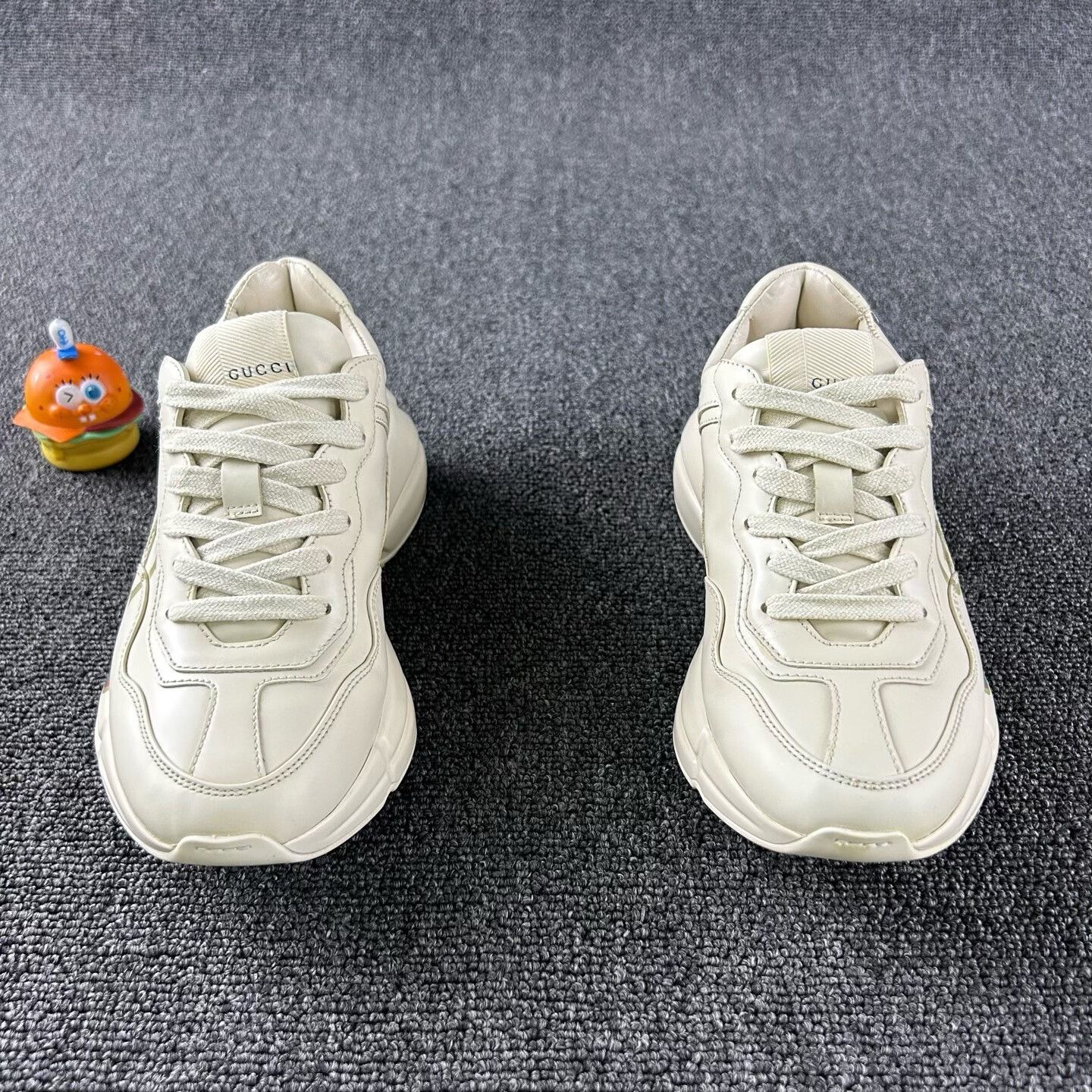 Gucci gucci chunky dad sneakers in white Size US 5 / IT 35 - 2 Thumbnail