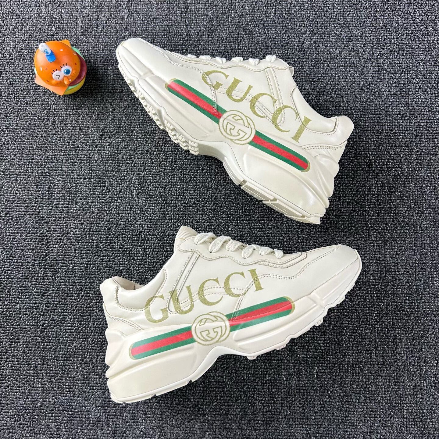 Gucci gucci chunky dad sneakers in white Size US 5 / IT 35 - 4 Thumbnail