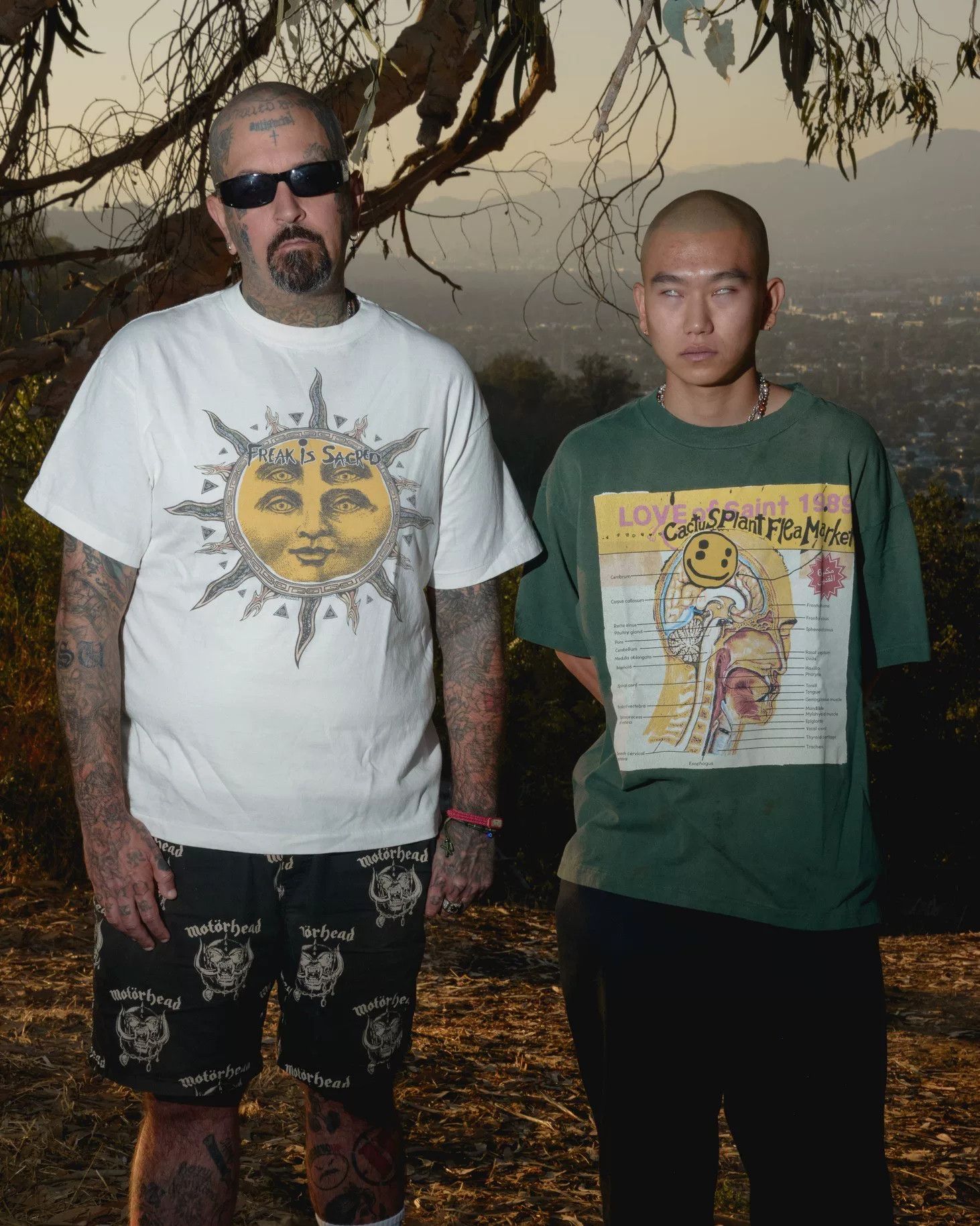 A.Posse immaculate possession chaotic beasts short sleeve Size US S / EU 44-46 / 1 - 5 Thumbnail
