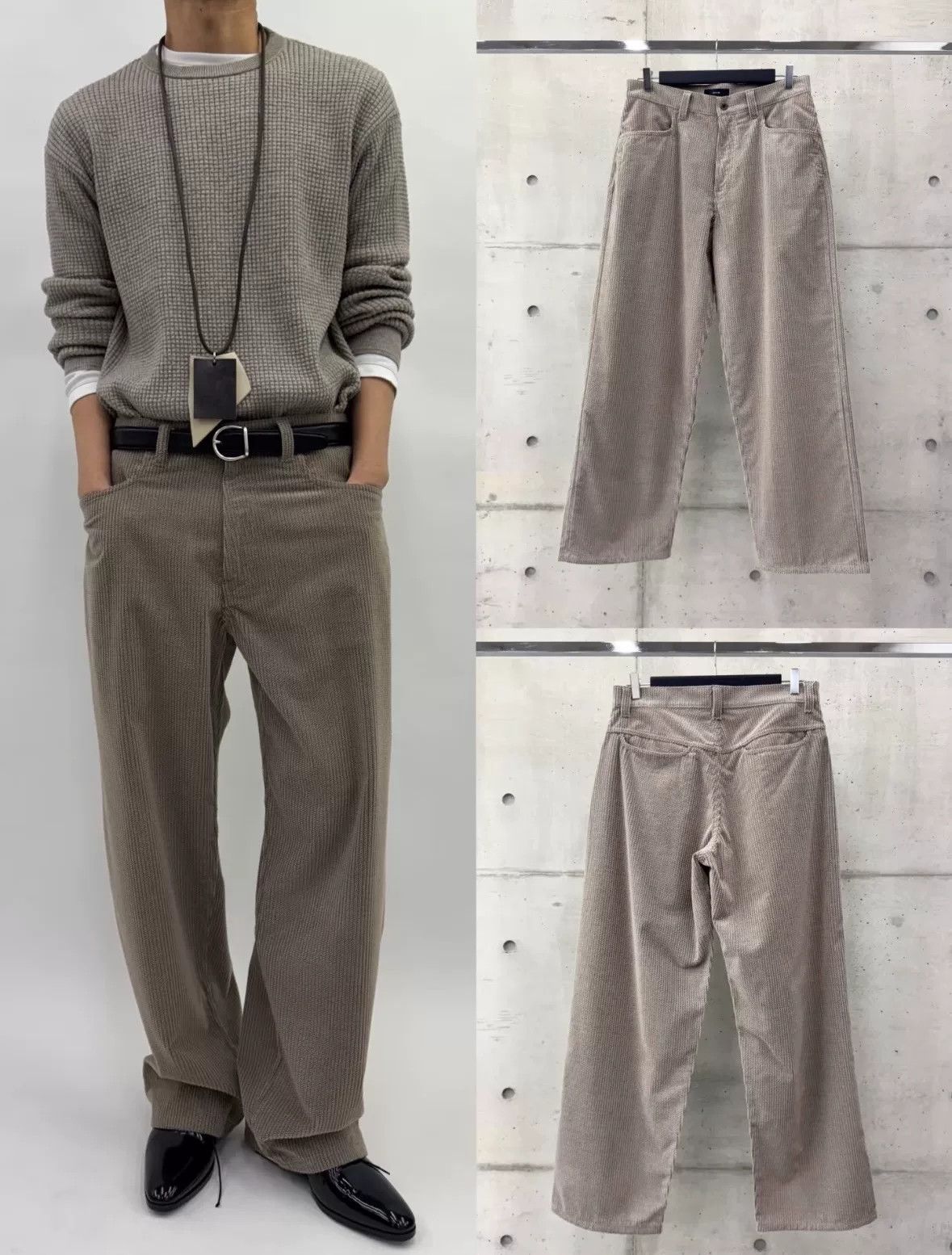 Vuja De gray textured long sleeve sweater Size US XS / EU 42 / 0 - 6 Thumbnail