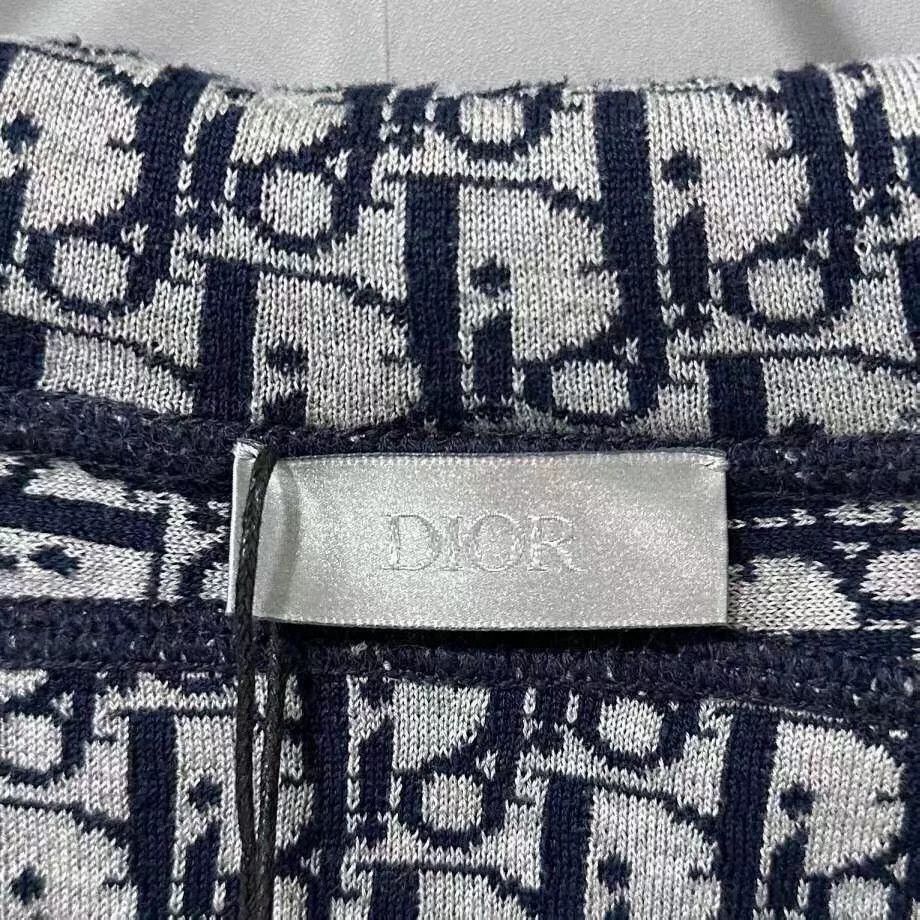 Dior dark blue Dior zip-up hooded sweatshirt Size US L / EU 52-54 / 3 - 7 Thumbnail