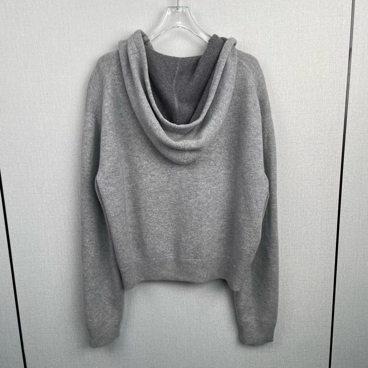 Miu Miu miumiu cashmere knit hooded jacket Size M / US 6-8 / IT 42-44 - 6 Thumbnail