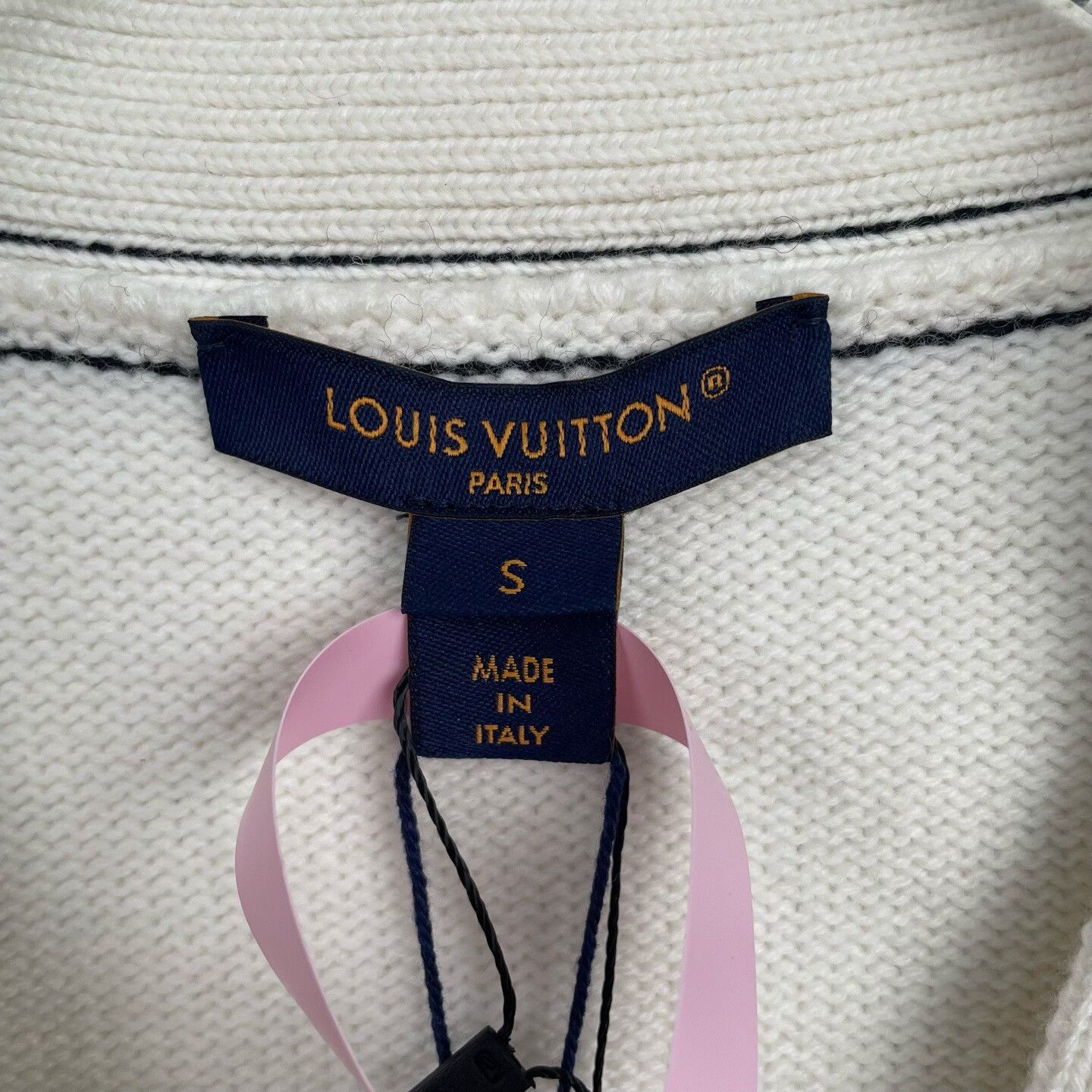 Louis Vuitton nautical series cardigan by louis vuitton Size XS / US 0-2 / IT 36-38 - 2 Thumbnail