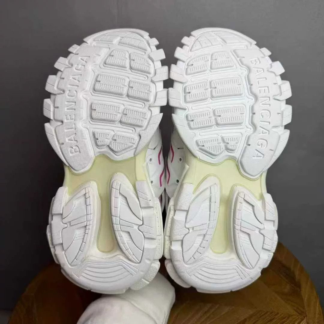 Balenciaga balenciaga track sneakers in pink and white Size US 6 / IT 36 - 6 Thumbnail