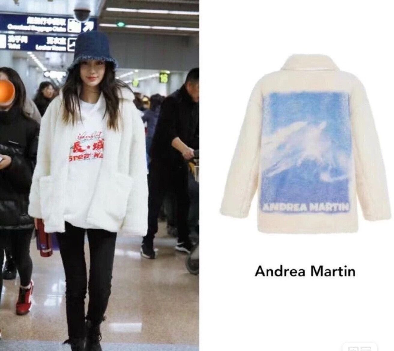 Andrea Pompilio Andrea Martin Shearling Jacket Size M / US 6-8 / IT 42-44 - 6 Thumbnail
