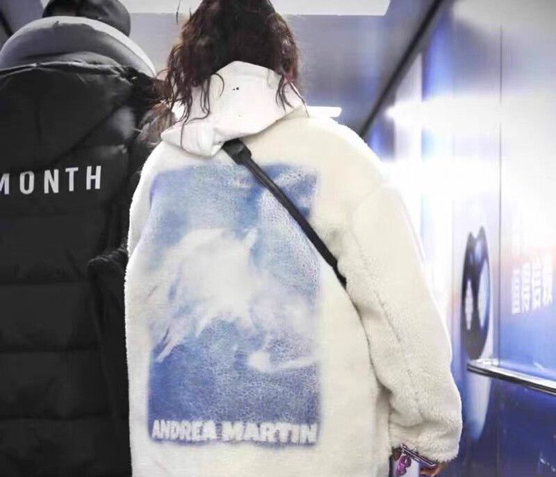 Andrea Pompilio Andrea Martin Shearling Jacket Size M / US 6-8 / IT 42-44 - 5 Thumbnail