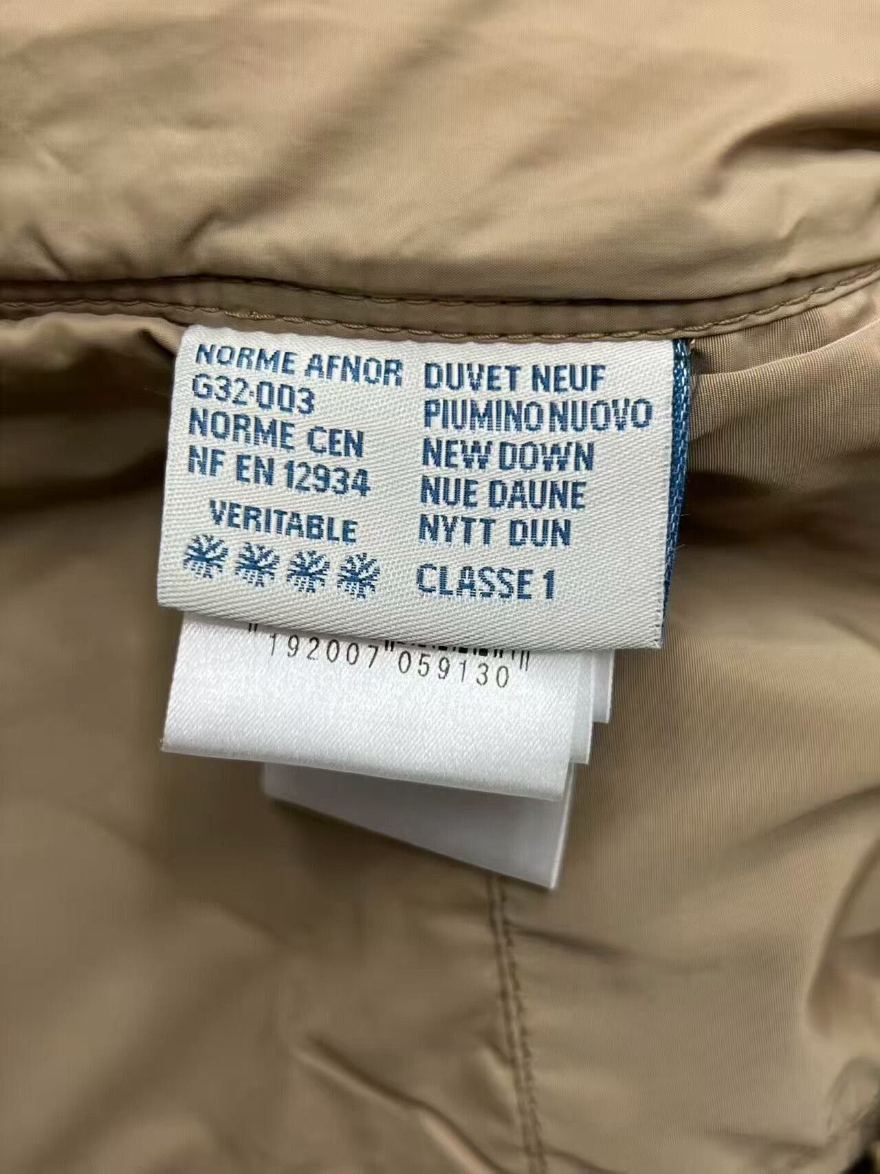 Nomad Mongol Down Jacket Size 2 Size US M / EU 48-50 / 2 - 5 Thumbnail