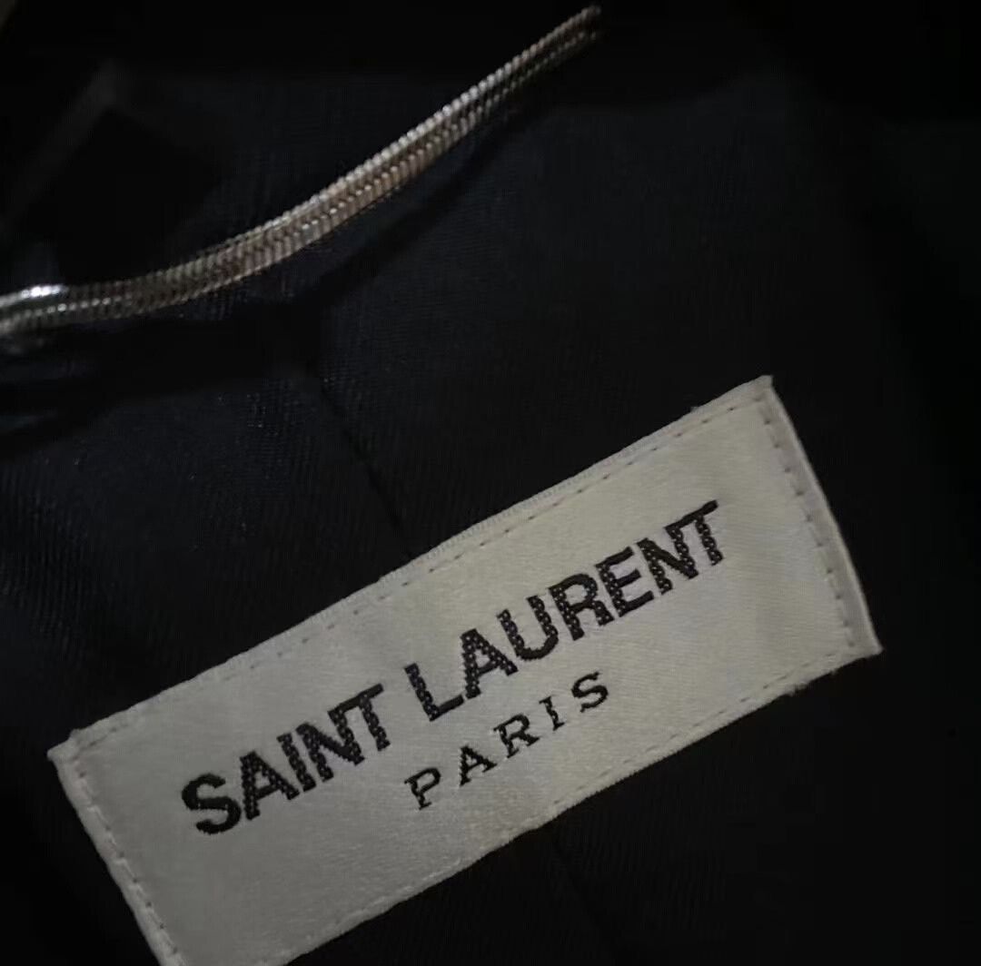 Anthony Vaccarello Saint Laurent One-Branch Flower Suit Jacket Size US S / EU 44-46 / 1 - 2 Thumbnail