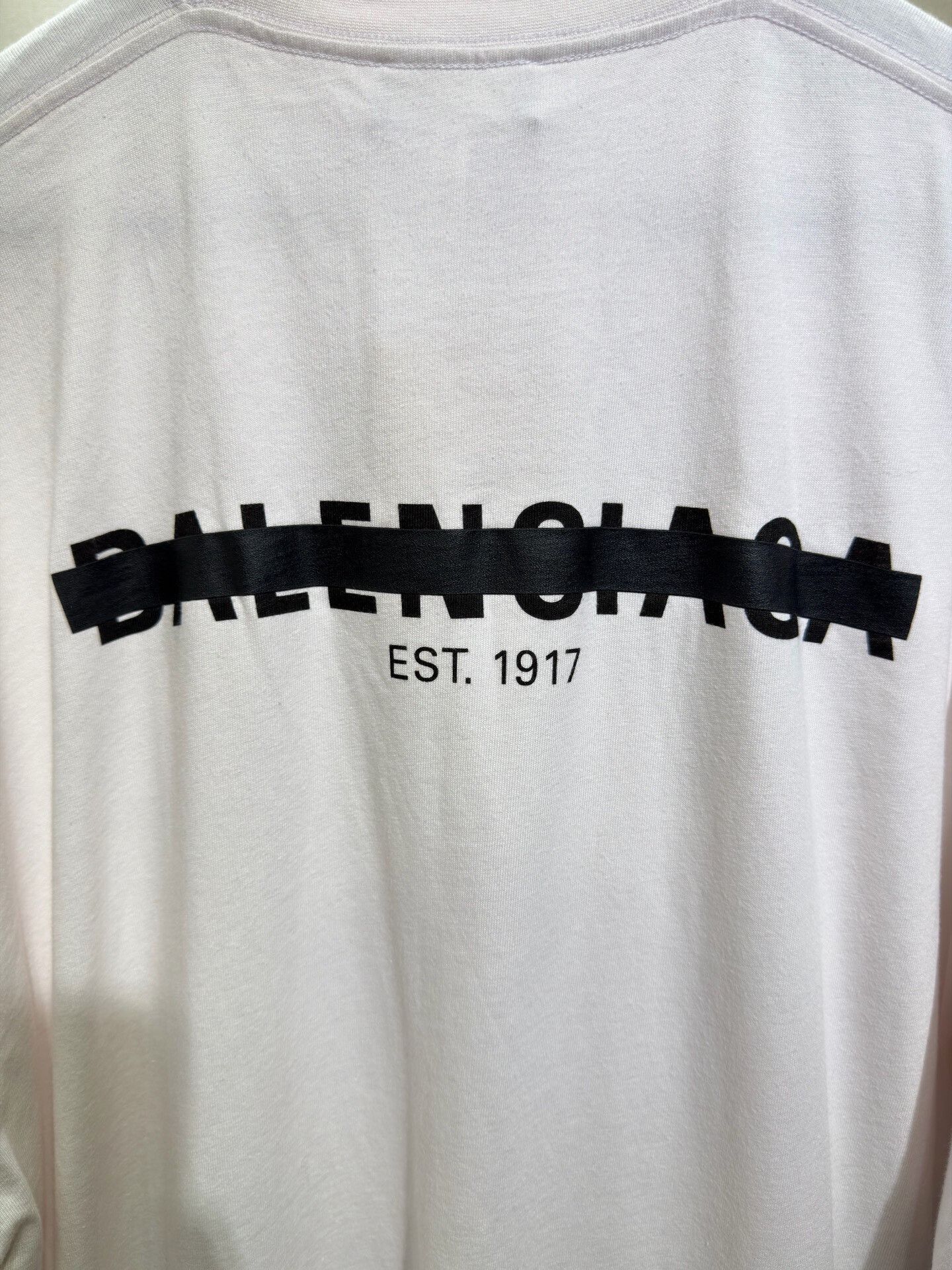 Balenciaga Balenciaga Pink Graffiti Logo Short Sleeve T-Shirt Size M / US 6-8 / IT 42-44 - 4 Thumbnail