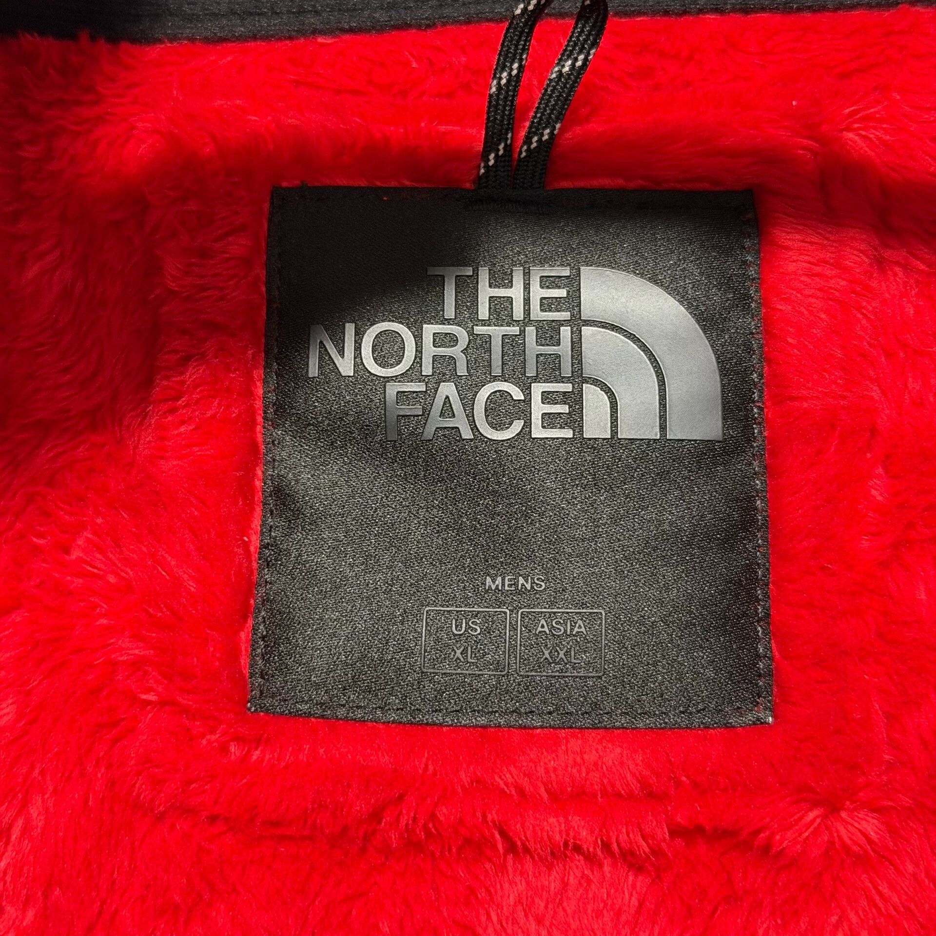 The North Face North Face Red Faux Fur Jacket XL Size US XL / EU 56 / 4 - 6 Thumbnail