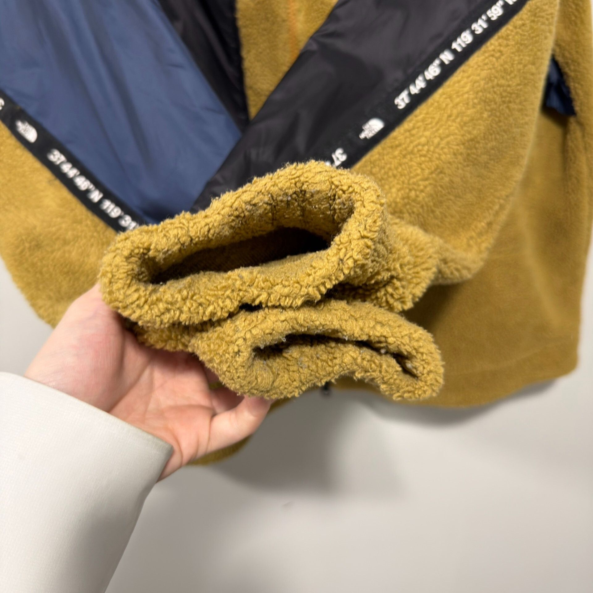 The North Face North Face Lambswool Collaboration Jacket Size US XL / EU 56 / 4 - 4 Thumbnail