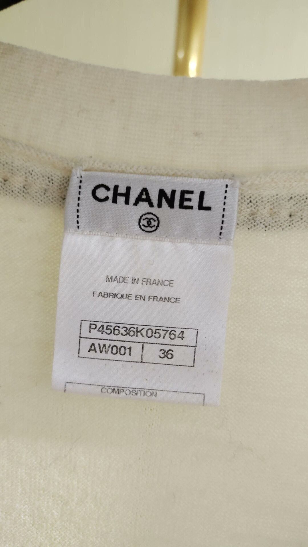 Chanel Chanel Classic Knit Cardigan in Wool Size M / US 6-8 / IT 42-44 - 3 Thumbnail