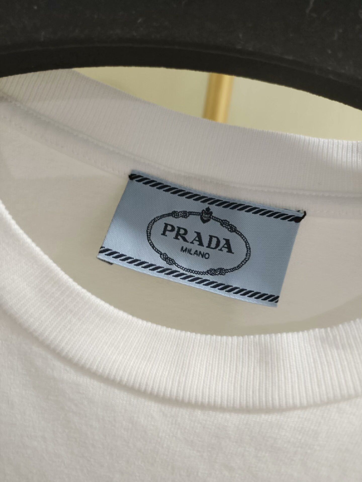 Prada Prada Red Brooch Top with Detachable Pin Size XS / US 0-2 / IT 36-38 - 3 Thumbnail