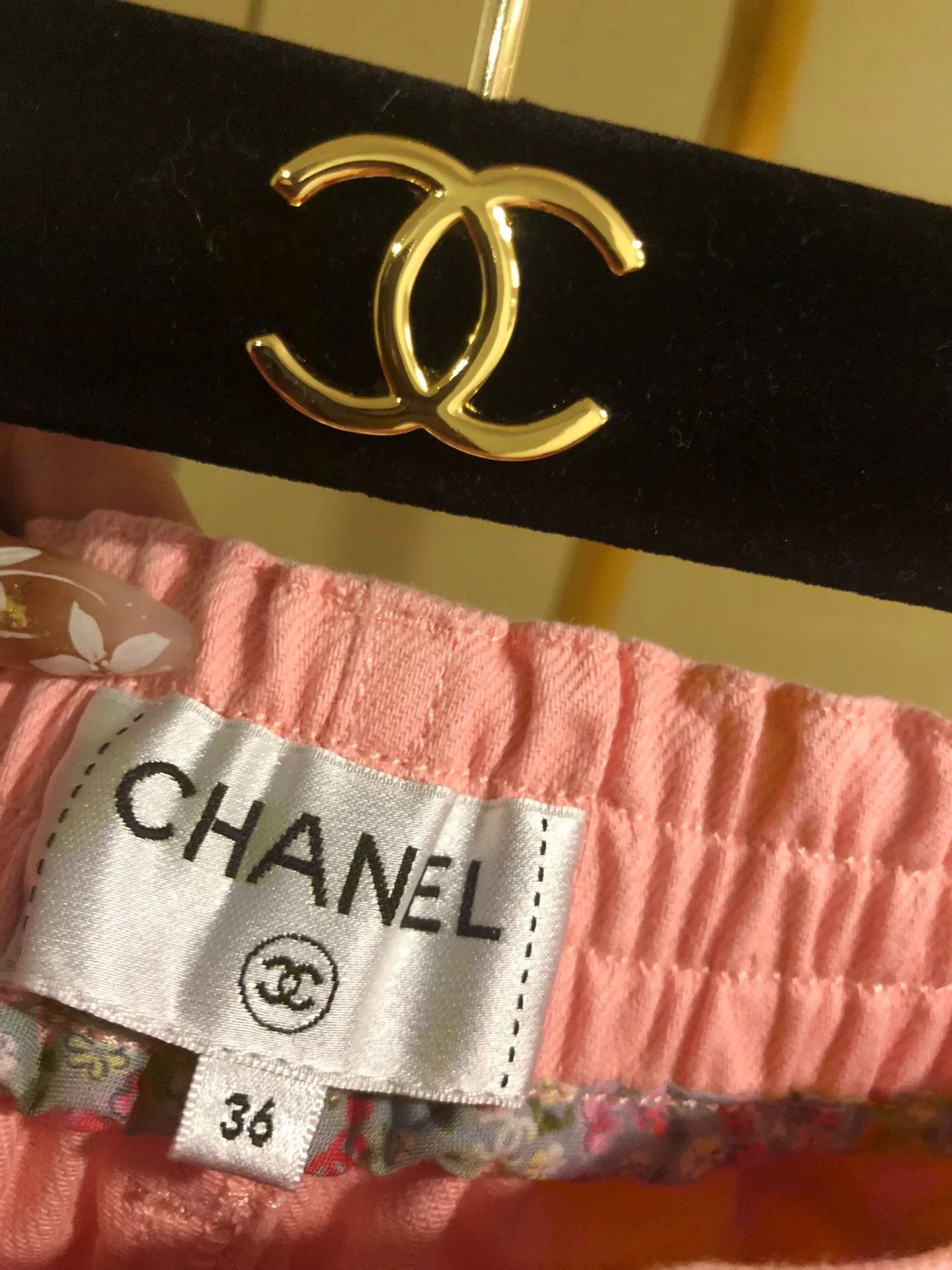 Chanel Chanel Pink Denim Pants with Stains Size 36" / US 14 / IT 50 - 2 Thumbnail