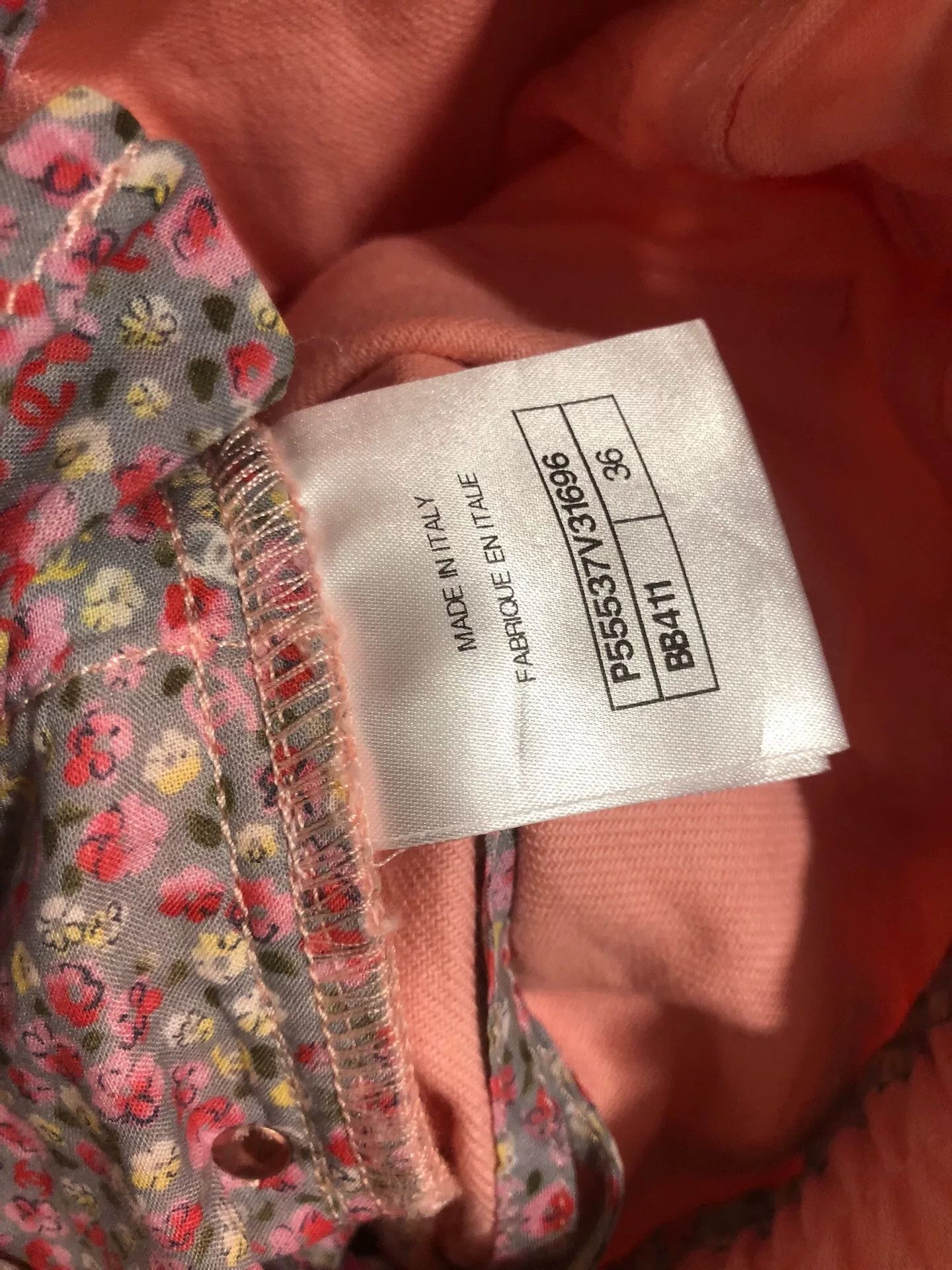 Chanel Chanel Pink Denim Pants with Stains Size 36" / US 14 / IT 50 - 5 Thumbnail
