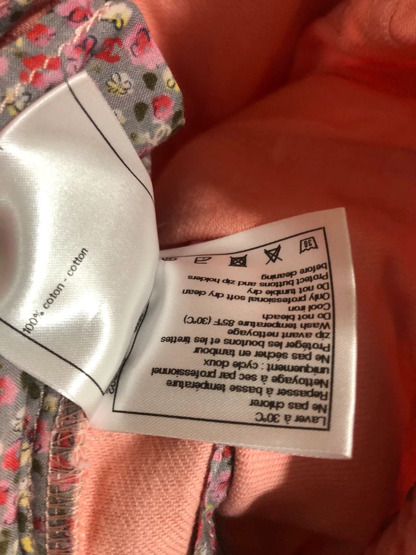 Chanel Chanel Pink Denim Pants with Stains Size 36" / US 14 / IT 50 - 6 Thumbnail