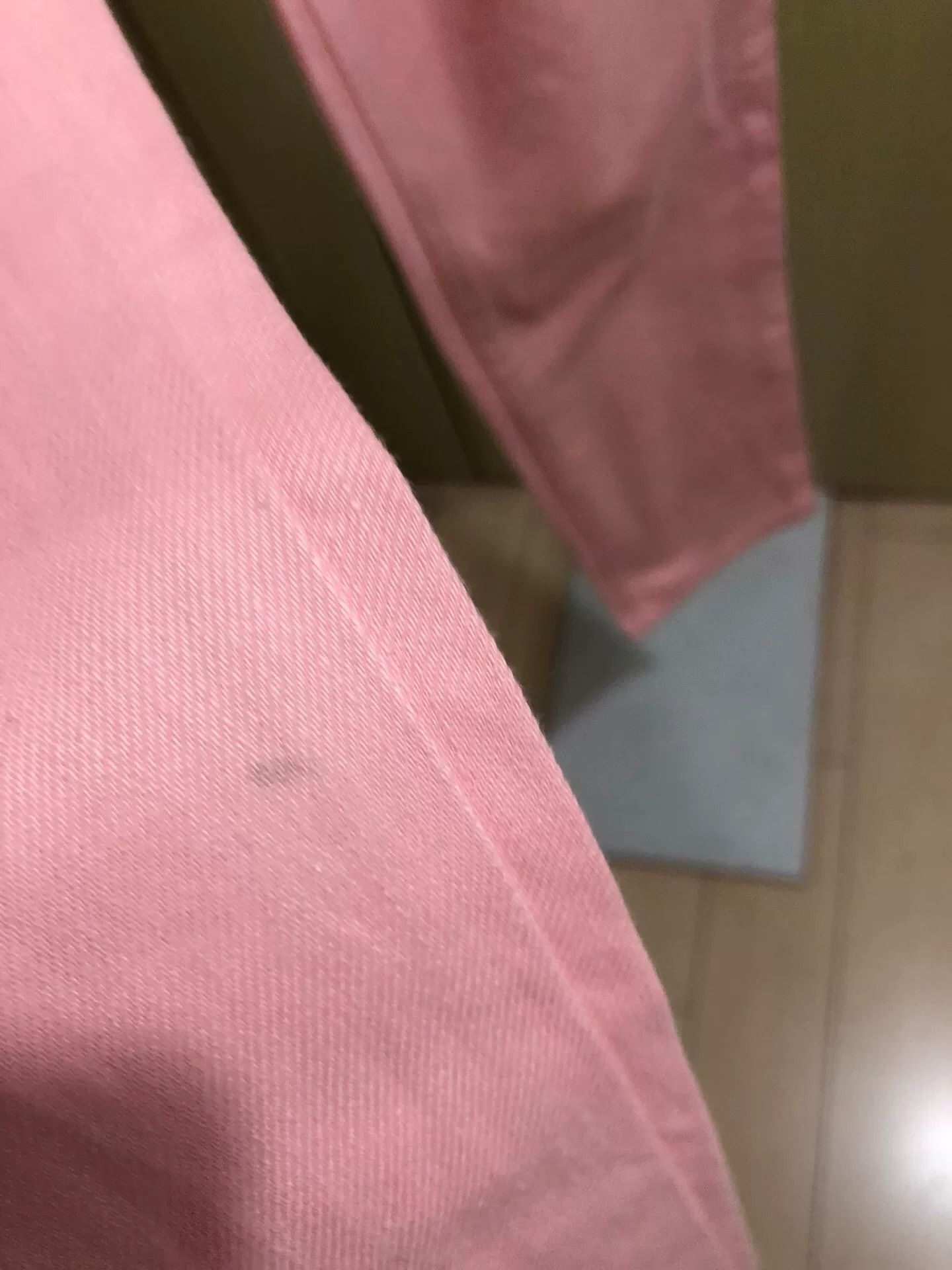 Chanel Chanel Pink Denim Pants with Stains Size 36" / US 14 / IT 50 - 4 Thumbnail