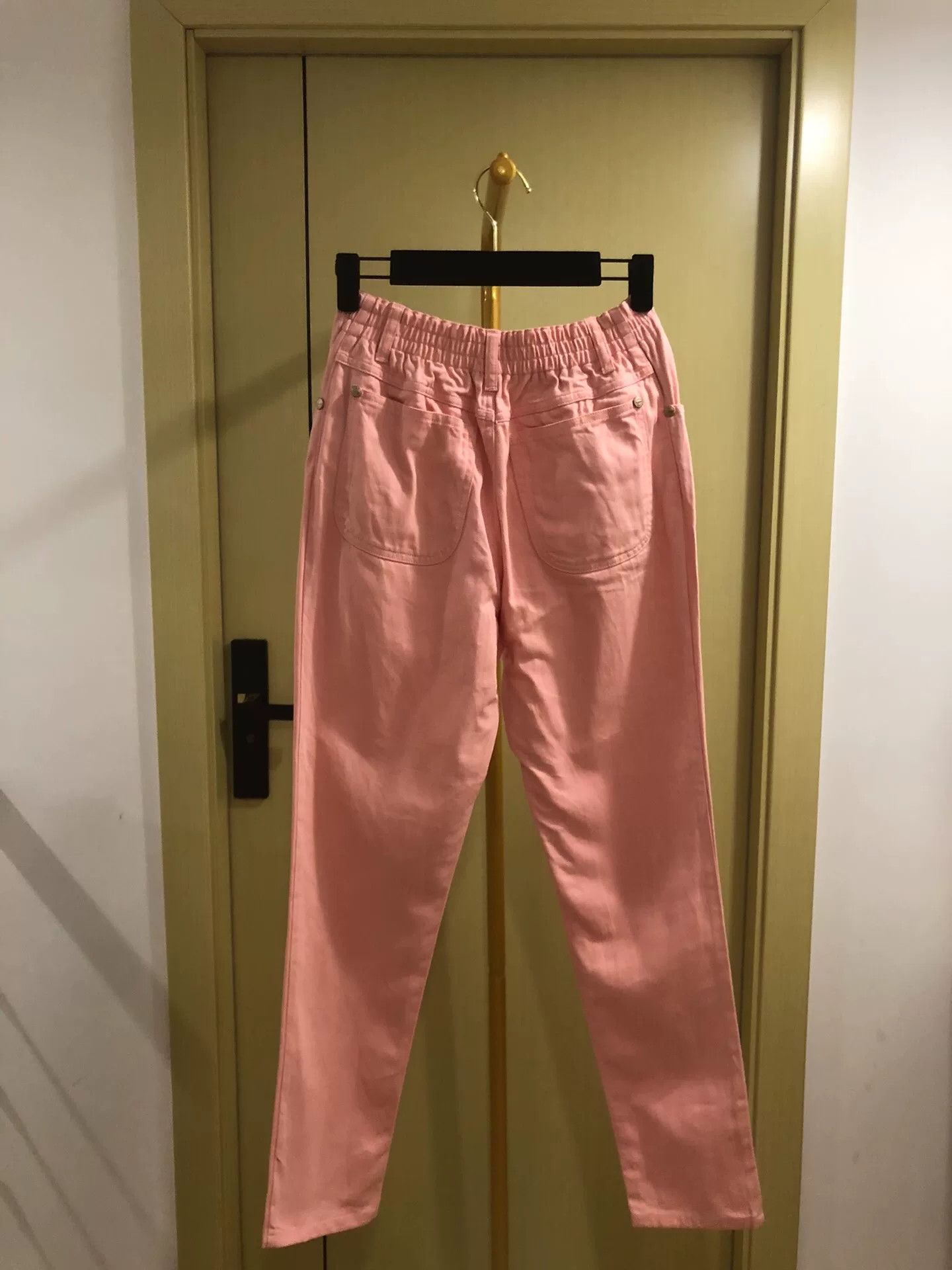 Chanel Chanel Pink Denim Pants with Stains Size 36" / US 14 / IT 50 - 7 Thumbnail