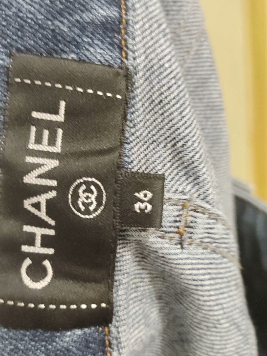 Chanel Chanel Ombre Pattern Denim Jeans Size 27" / US 4 / IT 40 - 9 Thumbnail