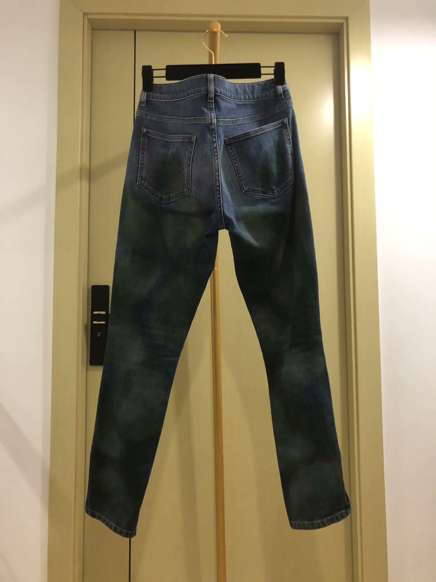 Chanel Chanel Ombre Pattern Denim Jeans Size 27" / US 4 / IT 40 - 2 Thumbnail