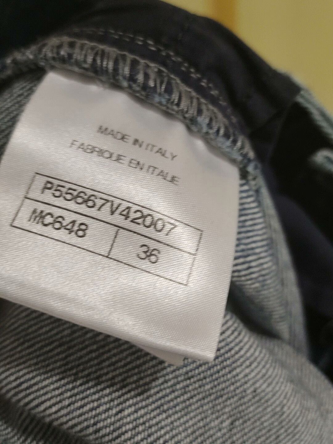 Chanel Chanel Ombre Pattern Denim Jeans Size 27" / US 4 / IT 40 - 7 Thumbnail