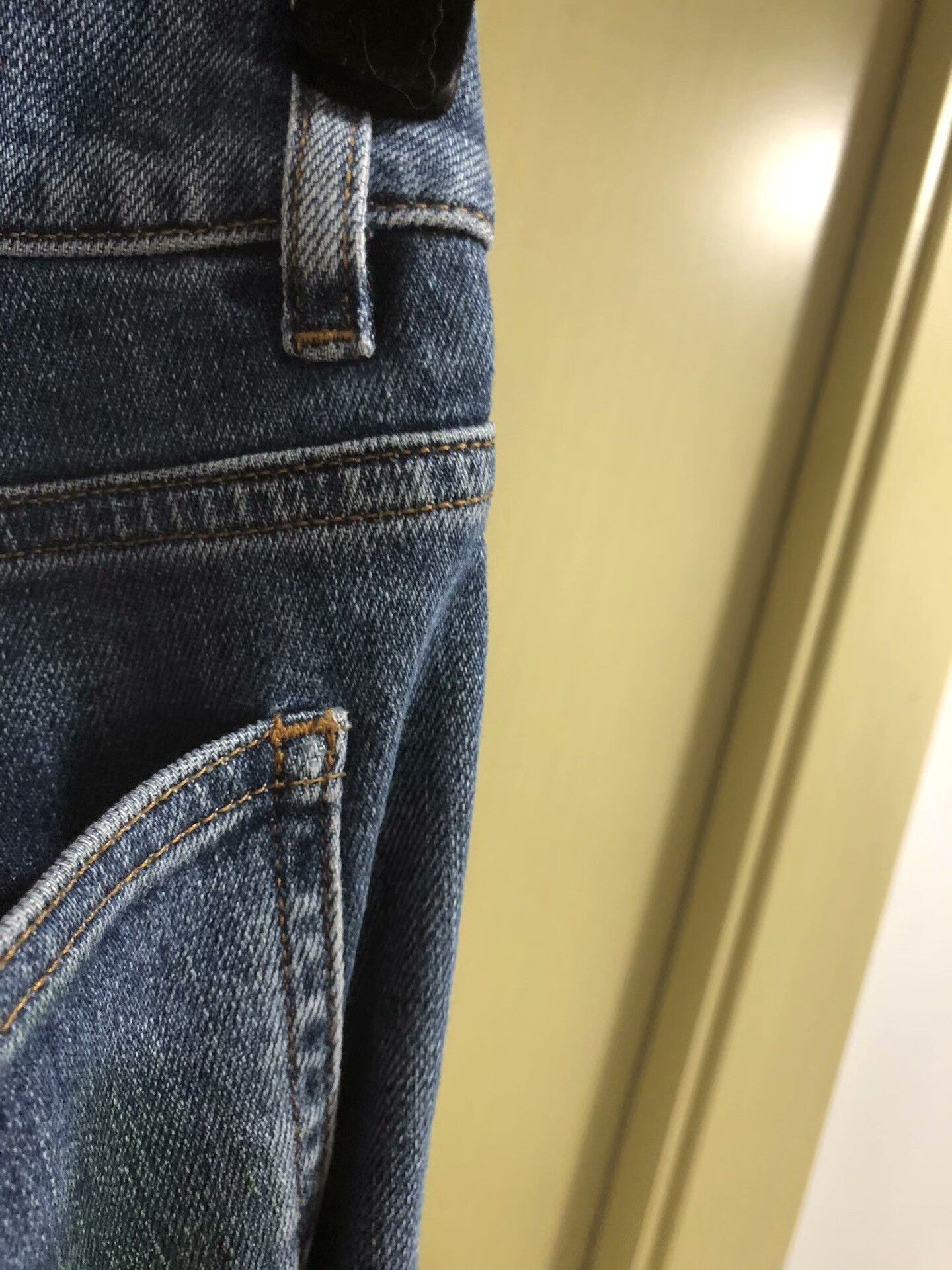 Chanel Chanel Ombre Pattern Denim Jeans Size 27" / US 4 / IT 40 - 5 Thumbnail