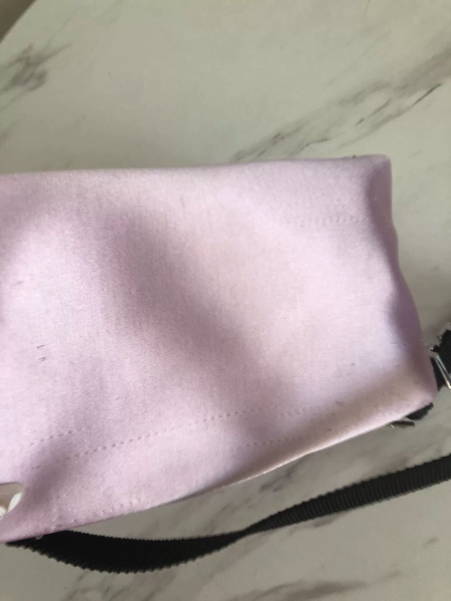 Alexander Wang Alexander Wang Pink Satin Handbag with Crystals Size ONE SIZE - 5 Thumbnail
