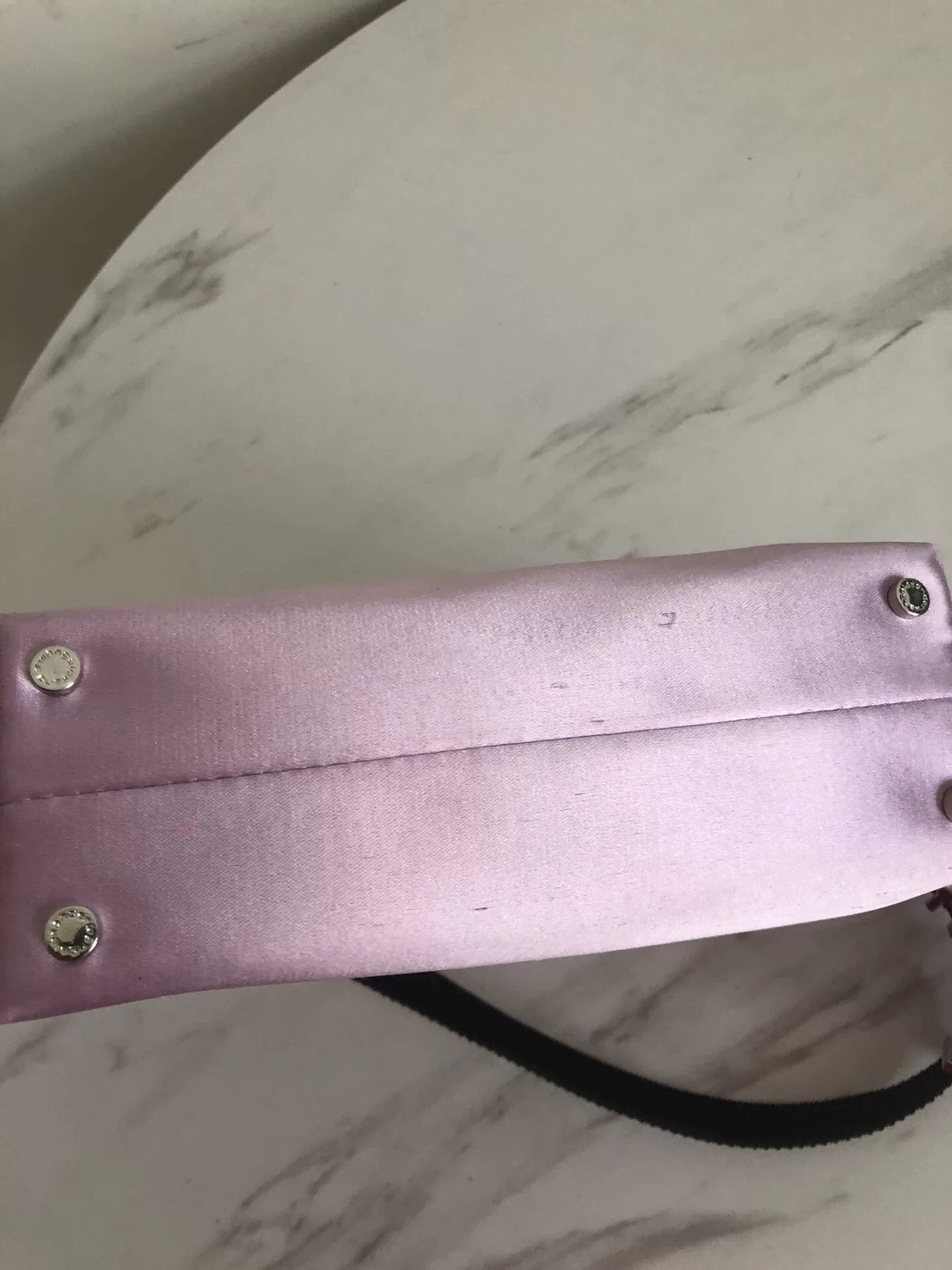Alexander Wang Alexander Wang Pink Satin Handbag with Crystals Size ONE SIZE - 6 Thumbnail