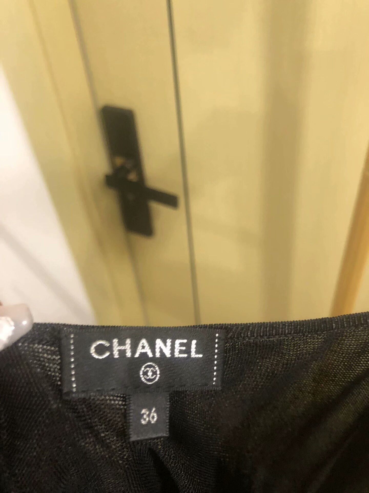 Chanel Chanel Black and White Knitted Dress Size M / US 6-8 / IT 42-44 - 9 Thumbnail