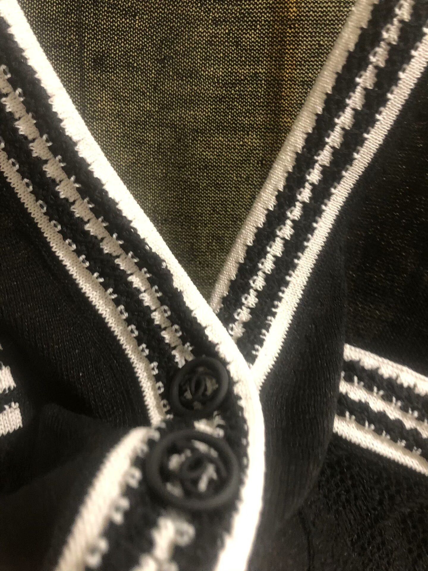 Chanel Chanel Black and White Knitted Dress Size M / US 6-8 / IT 42-44 - 4 Thumbnail
