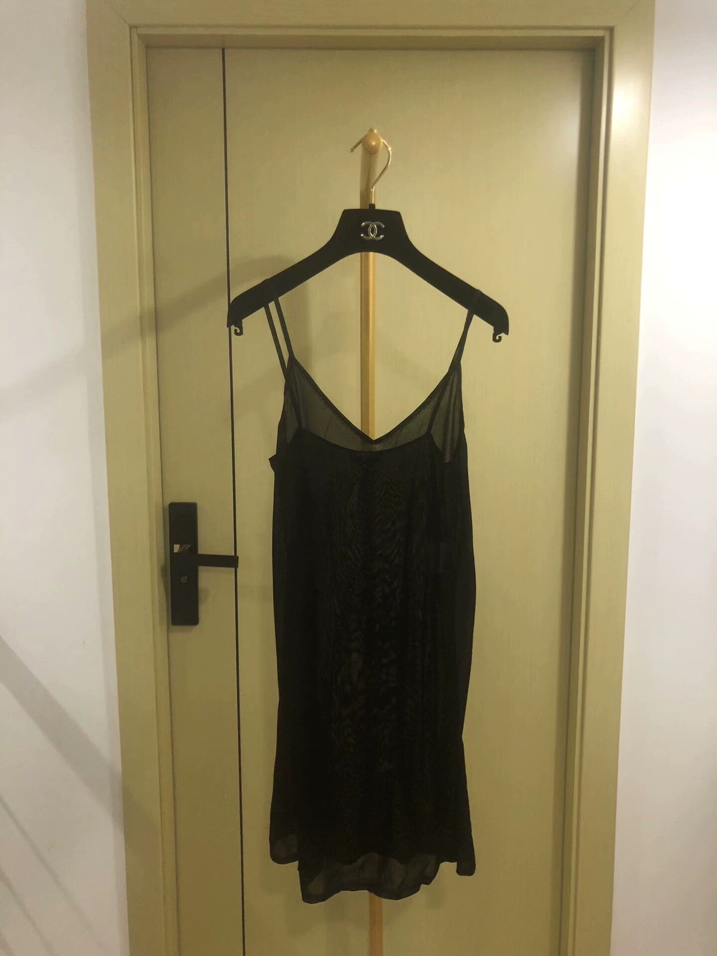 Chanel Chanel Black and White Knitted Dress Size M / US 6-8 / IT 42-44 - 3 Thumbnail