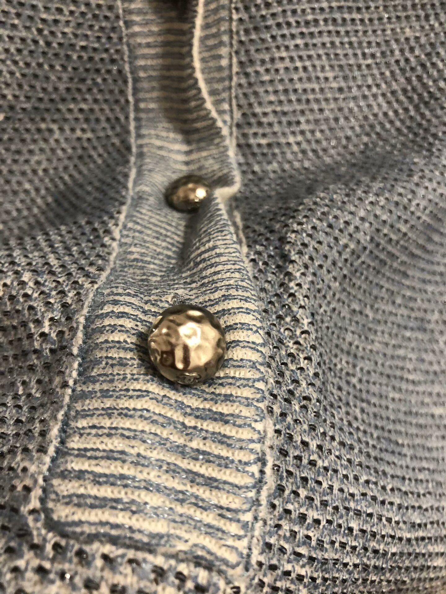 Chanel Chanel Cashmere Pearl Button Top Size S / US 4 / IT 40 - 6 Thumbnail