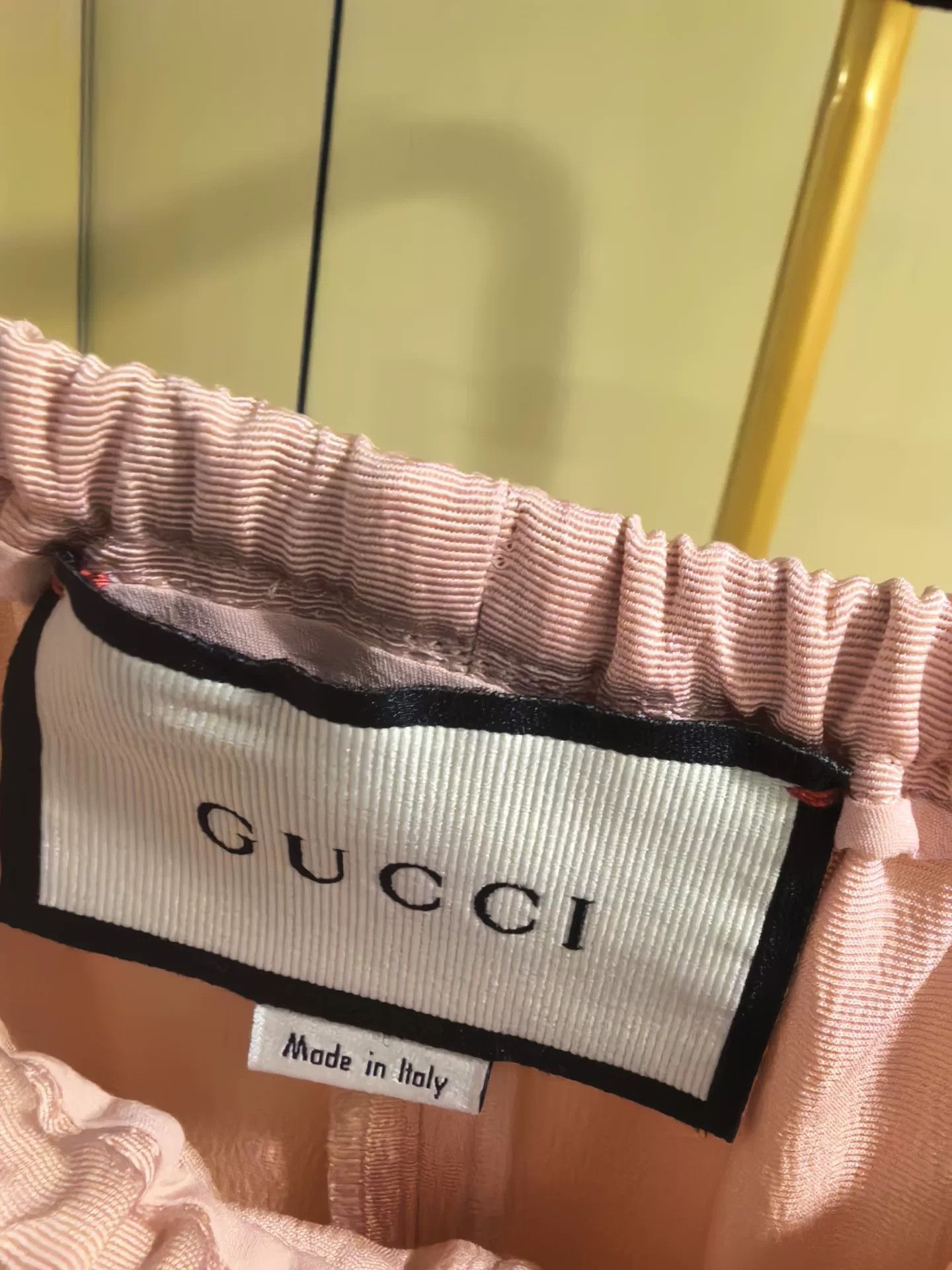 Gucci Gucci Pink Shorts with Double G Embroidery Size 25" / US 0 / IT 36 - 5 Thumbnail