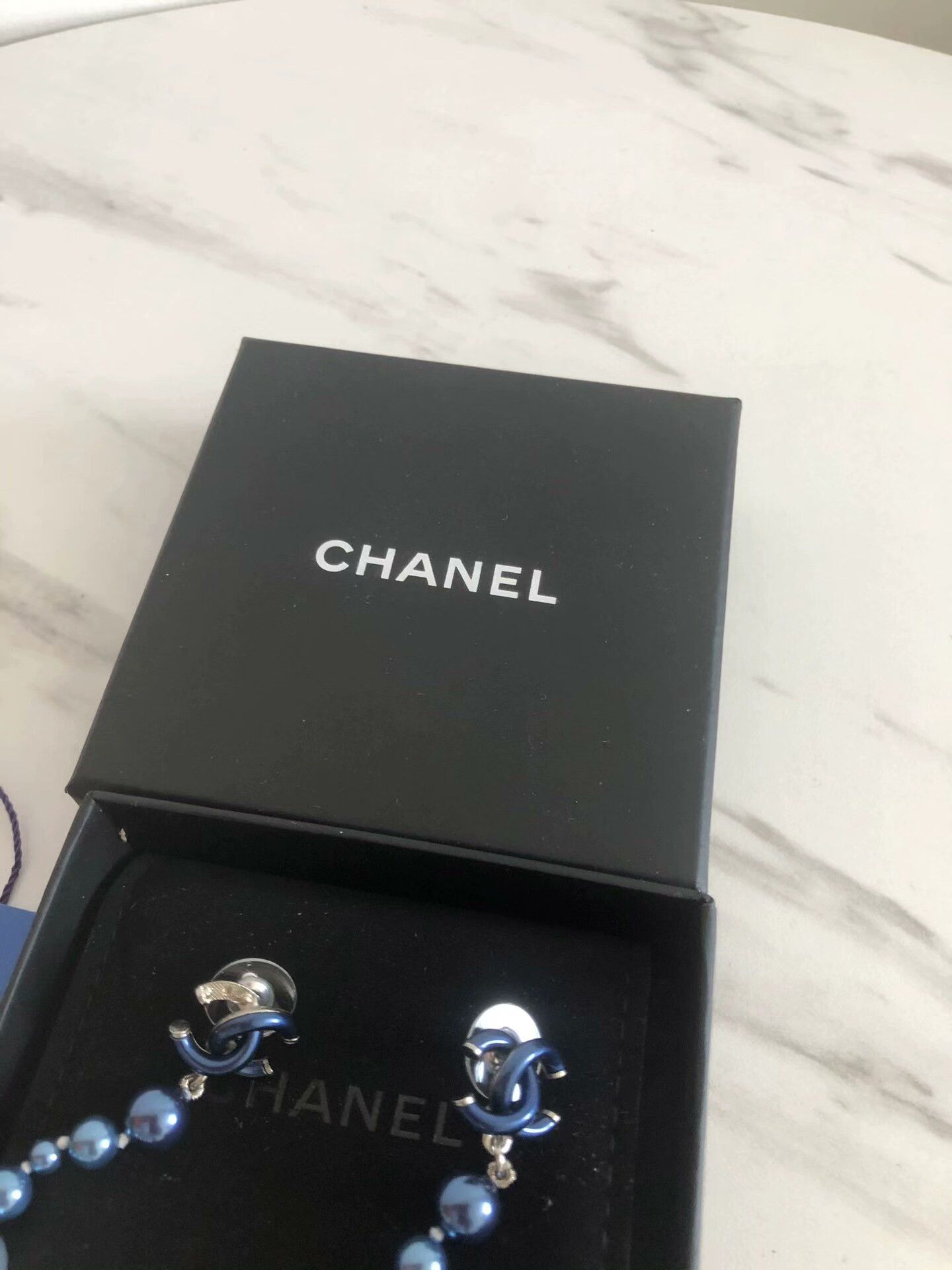 Chanel Chanel Pearl and Crystal Earrings Size ONE SIZE - 3 Thumbnail