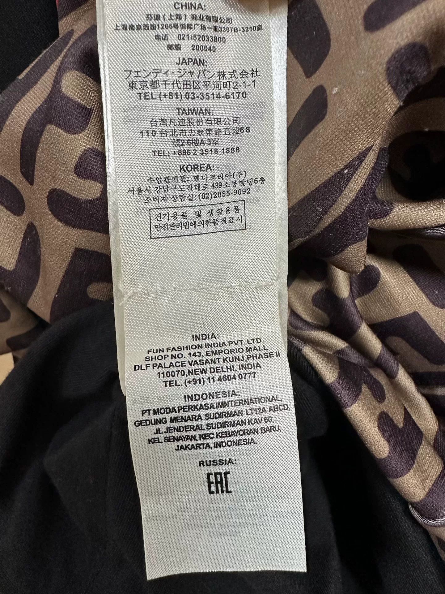 Fendi Fendi Black Sweater with Tag Size US M / EU 48-50 / 2 - 3 Thumbnail