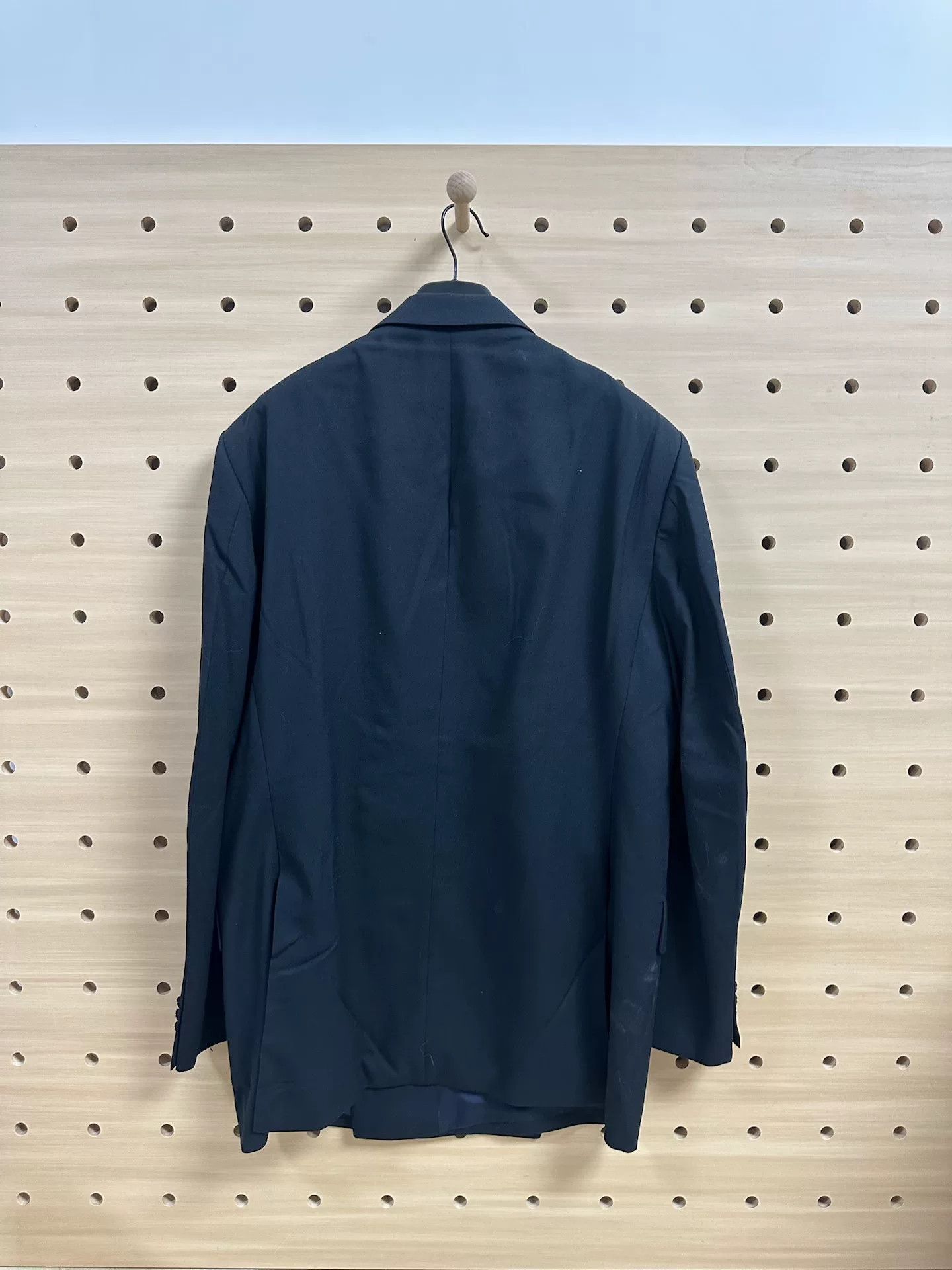 Burberry Burberry Wool Blazer Jacket for Men Size US M / EU 48-50 / 2 - 3 Thumbnail
